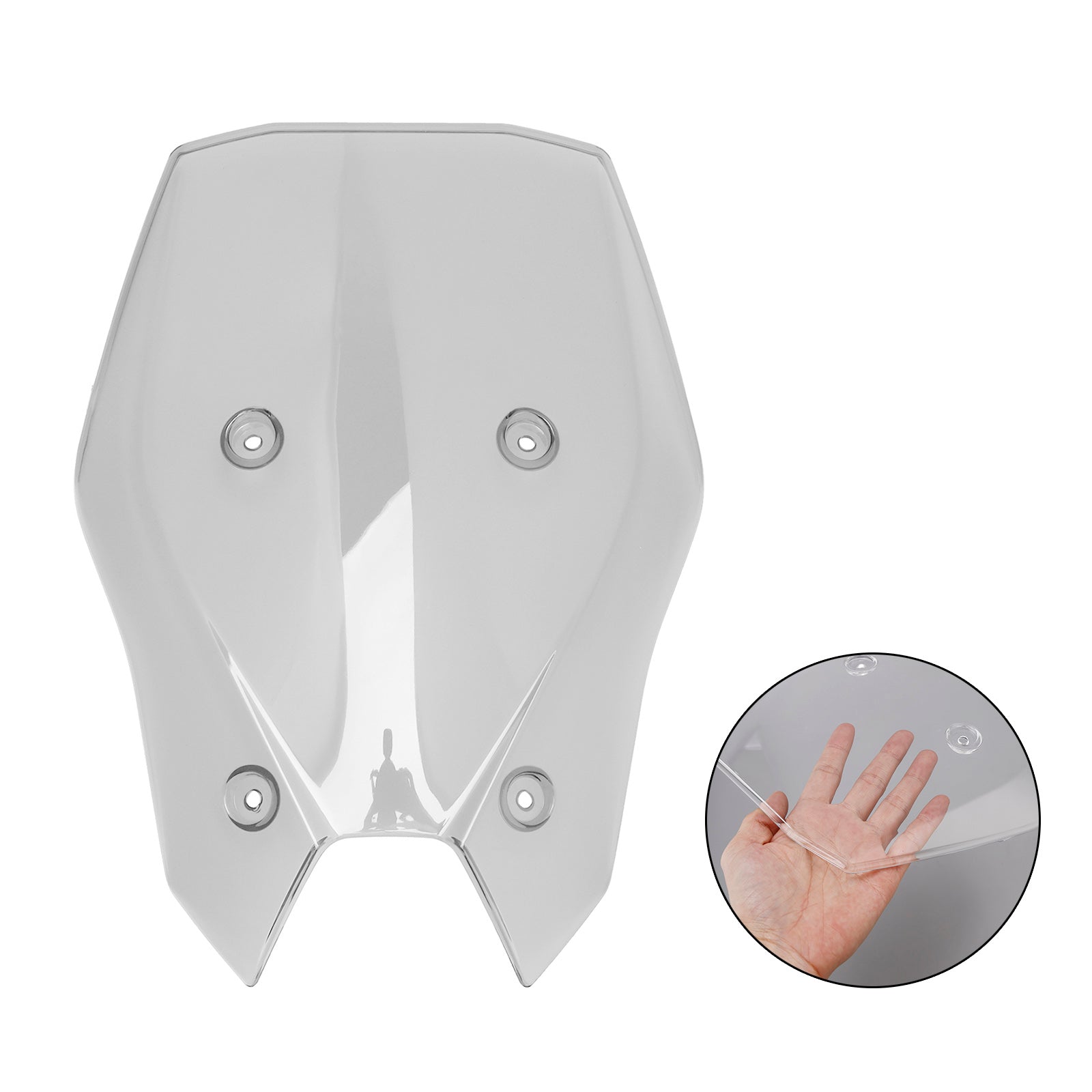 2025- KAWASAKI Z900 Z 900 Windshield Windscreen