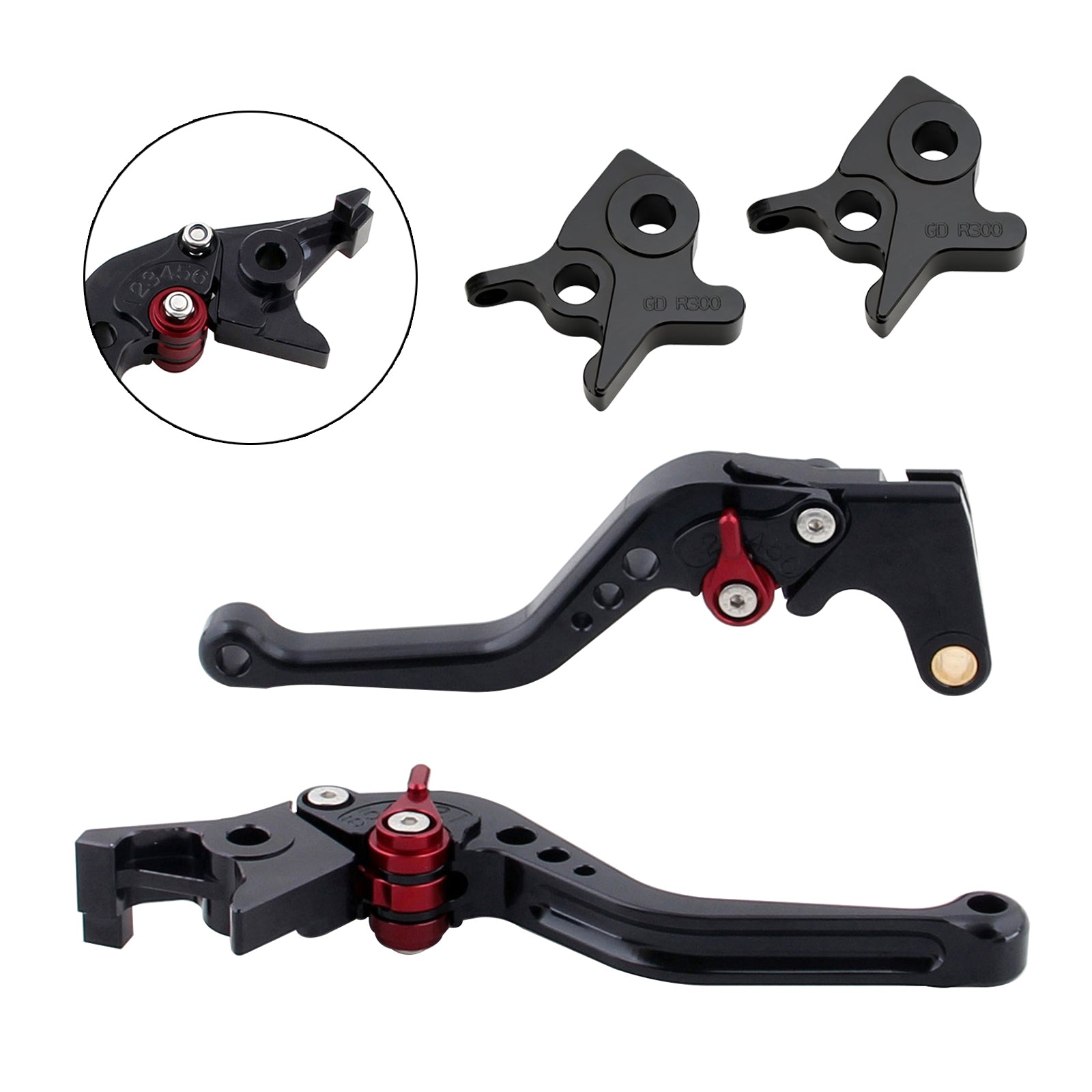 2017-2022 KYMCO AK550 NEW Short Clutch Brake Lever