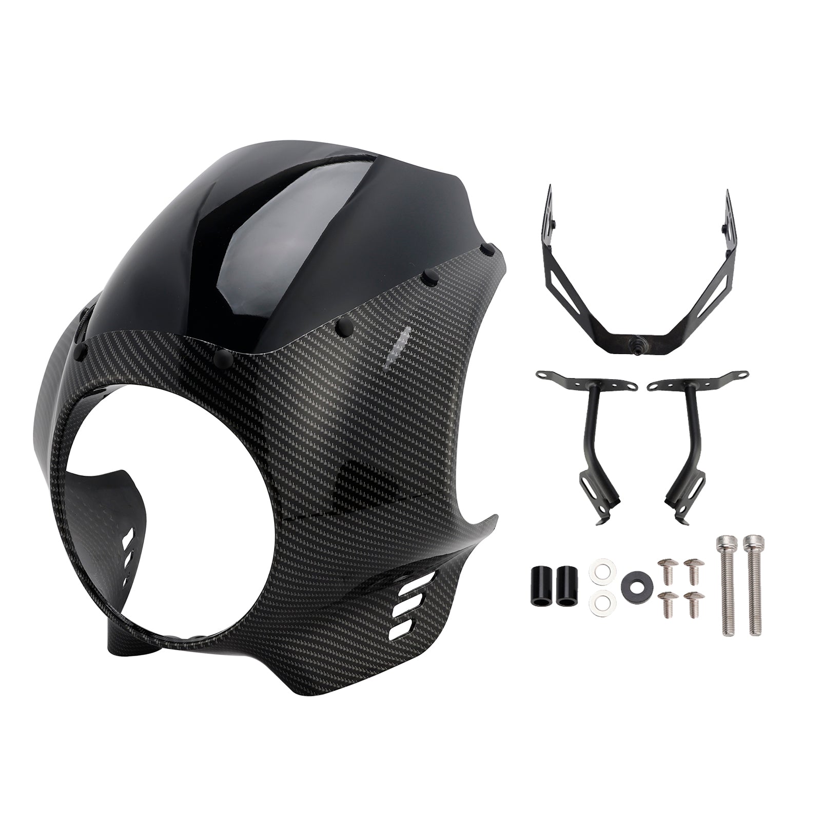 2022-2025 Yamaha XSR900 Headlight Fairing Windshield WindScreen