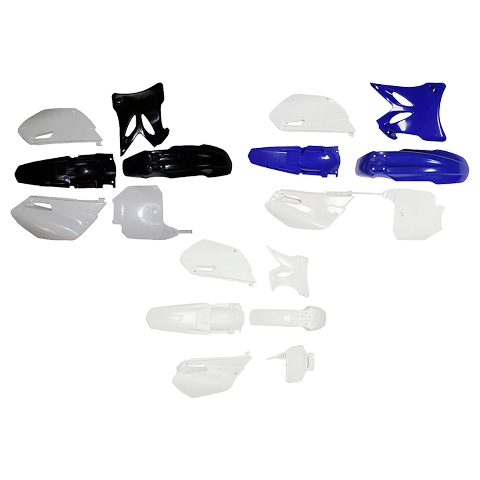 Body Plastic Kit Fender Fairing For Yamaha YZ85 2002-2014