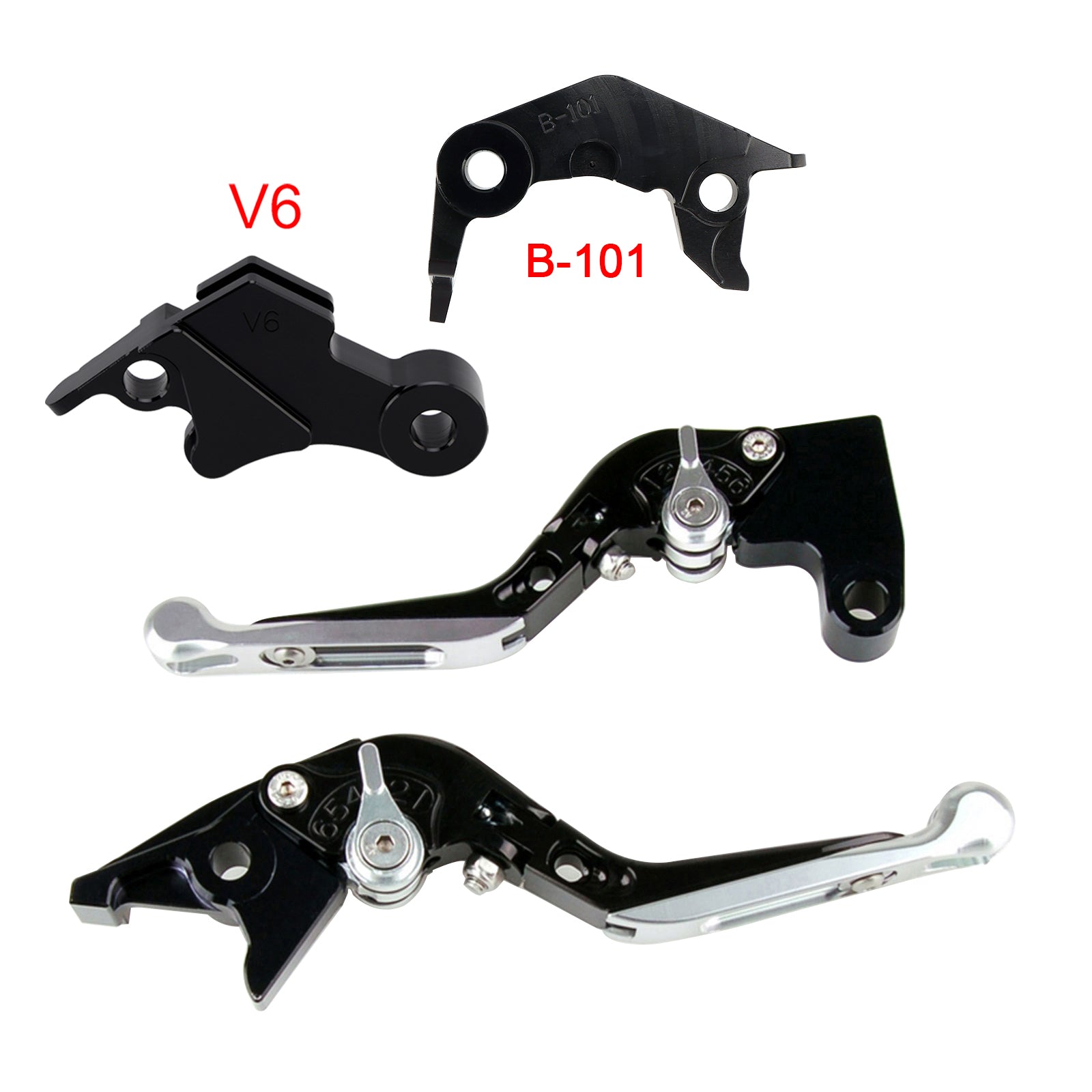 Adjustable Clutch Brake Lever fit for YAMAHA XSR900 XSR900GP MT-09 MT-09SP 24-25