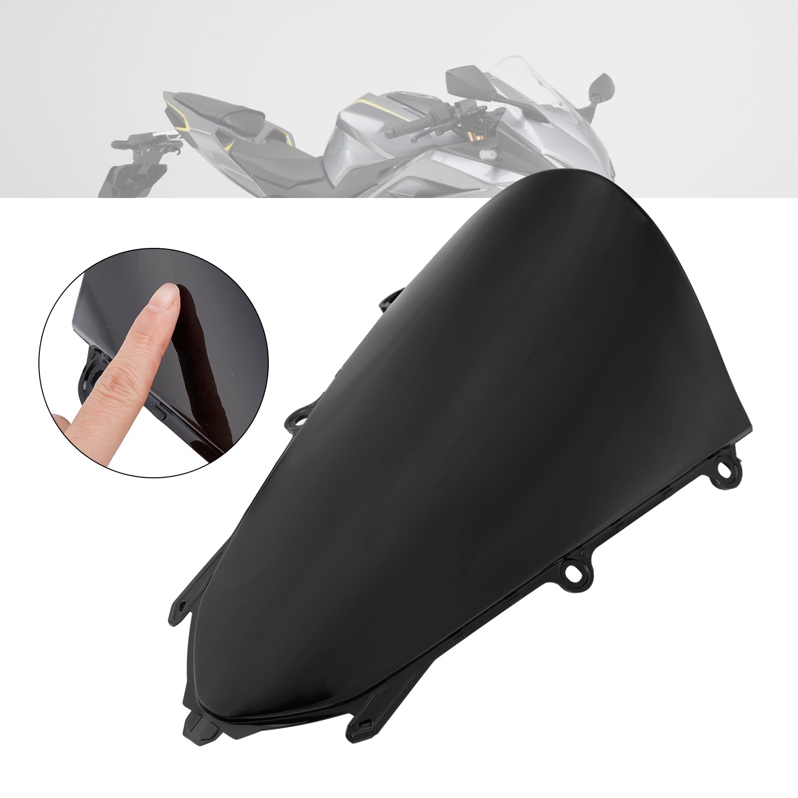 2023-2024 HONDA CBR250RR Windshield WindScreen