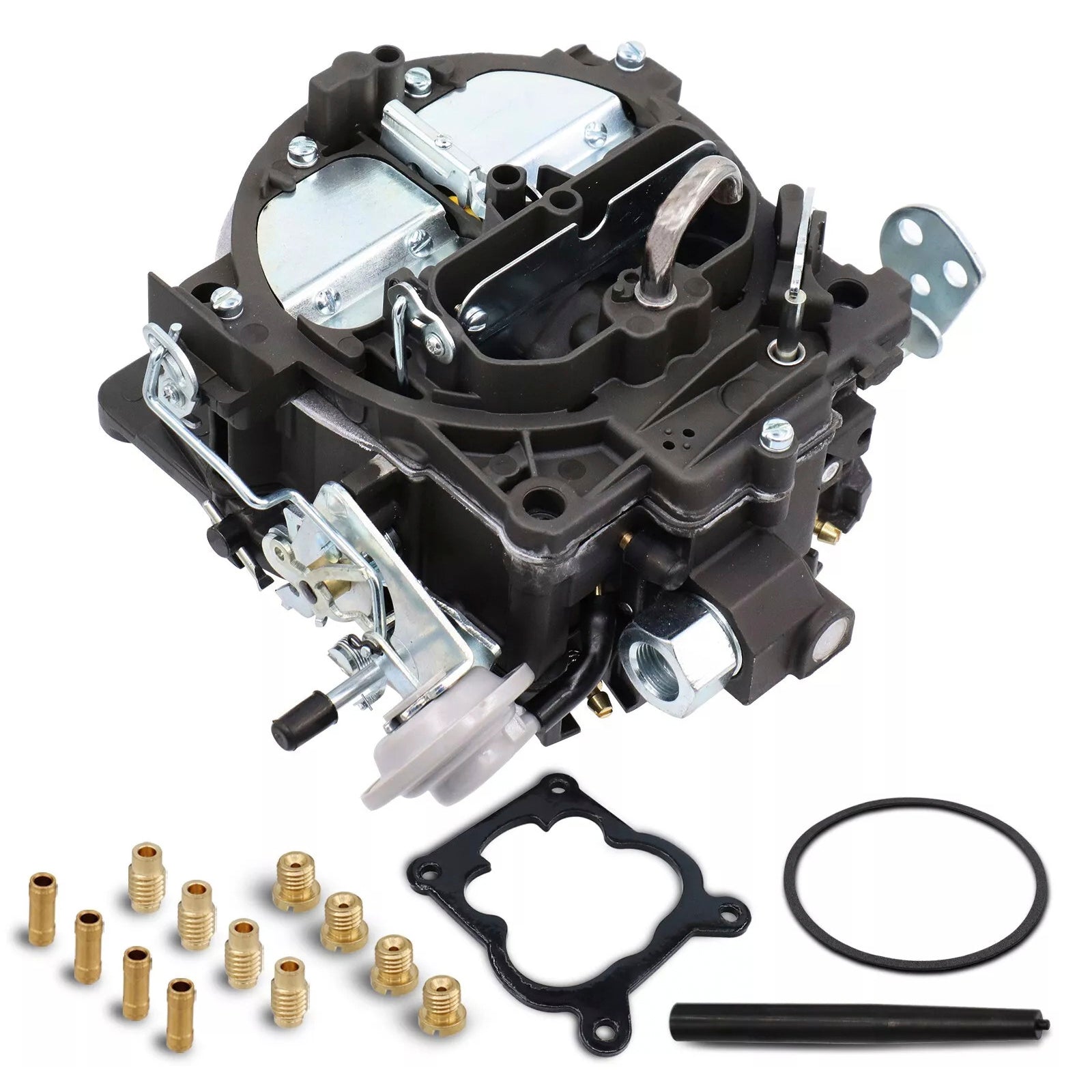 17080561 Marine Carburetor 4 Barrel 350 Engine