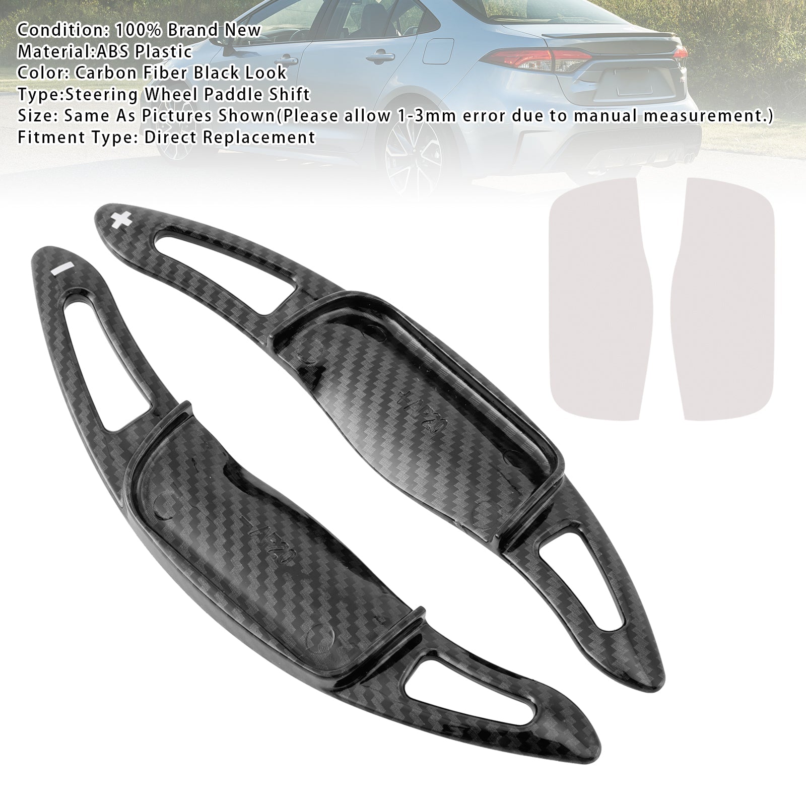 Steering Wheel Paddle Shifter Extension For Toyota Camry Avalon