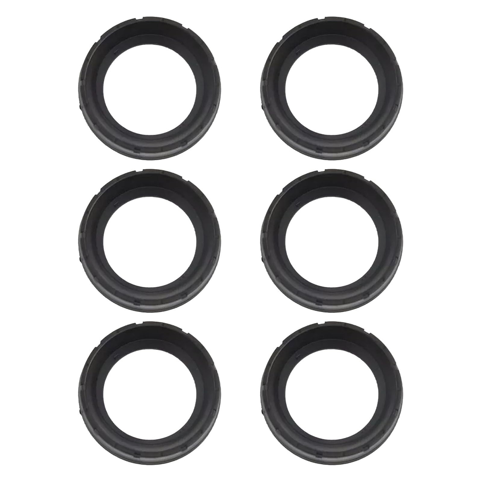 6Pcs Spark Plug Tube Seal for Jeep Wrangler Cherokee 2012-2024 5184778AB