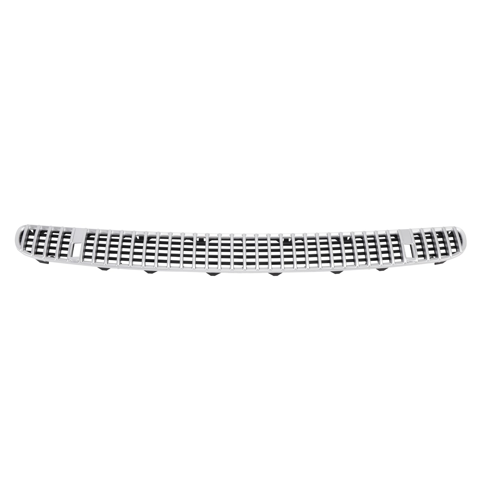 2002-2005 BMW E46 Front Silver Upper Hood Vent Grill 51137075324