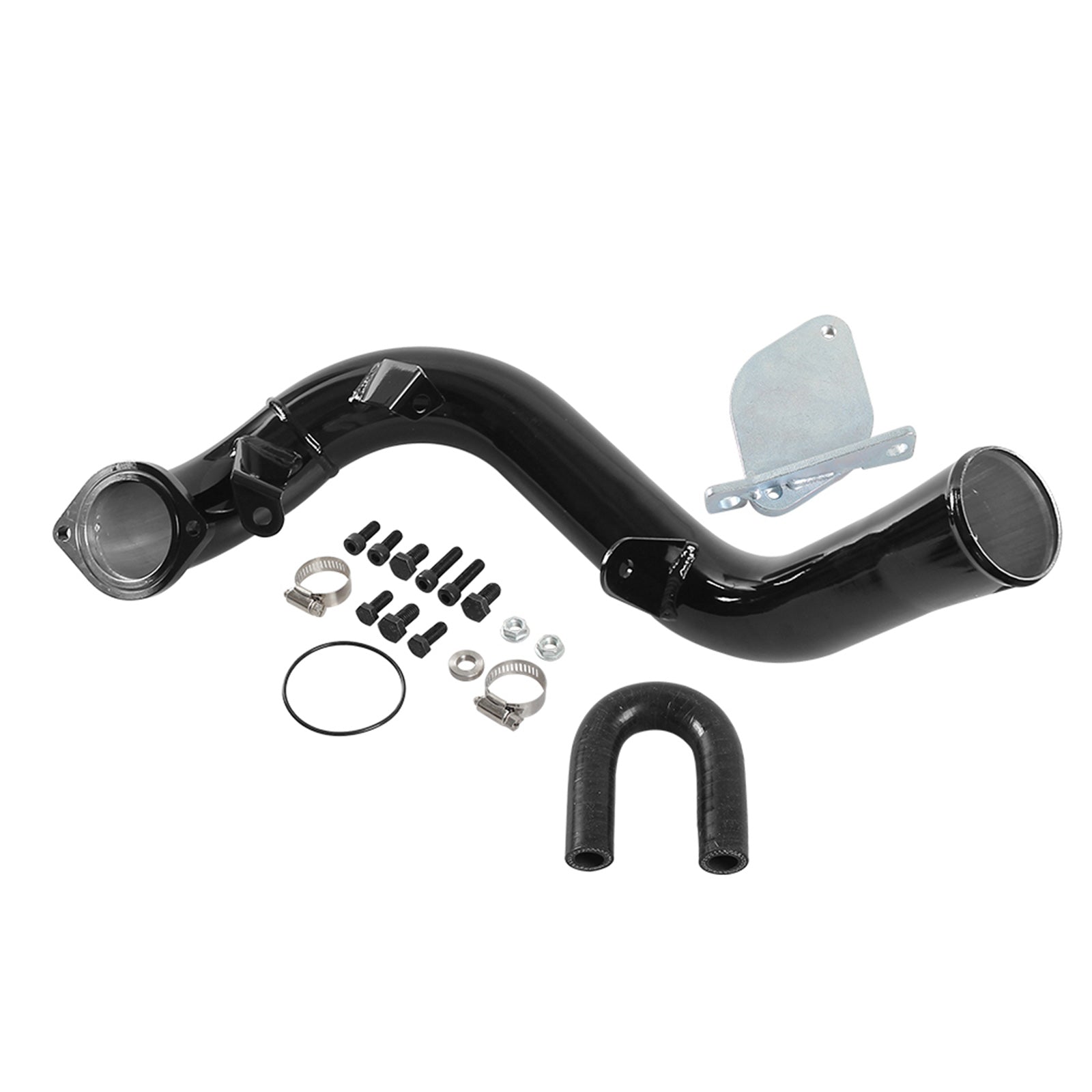 2007.5 Chevrolet Silverado 2500 GMC Sierra HD 6.6L EGR Delete Kit & Passenger Up-Pipe & Intake Tube