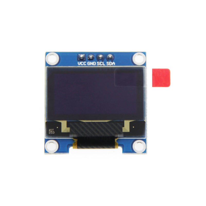 Hd Oled Raspberry Pi Raspberry Pi 4B 0.96인치 OLED 디스플레이 모듈 IP 하드 디스크 정보 디스플레이