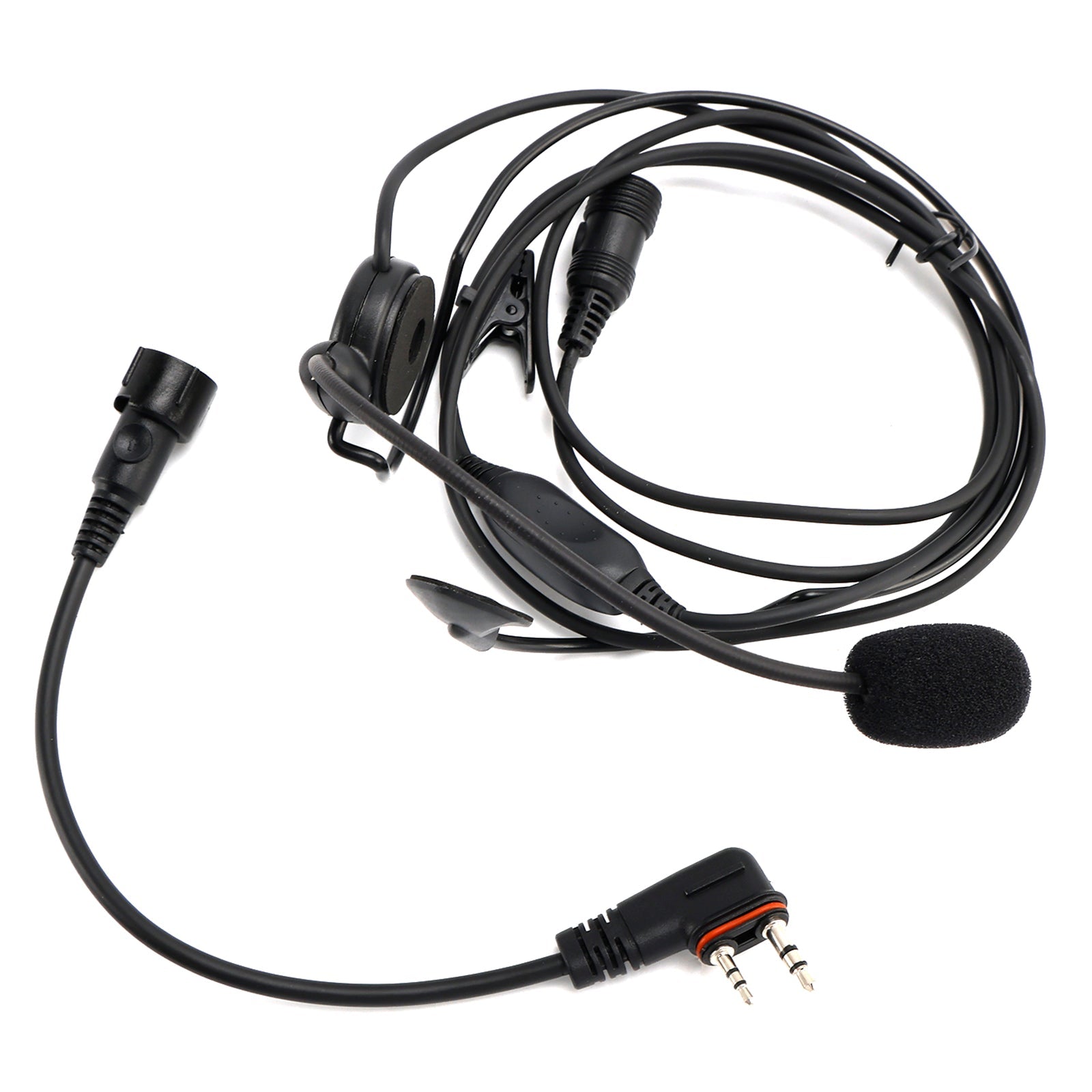 616-C2 Rear-Mounted Tactical Earhook Headset A24 Conversion Line For A25CE A25N