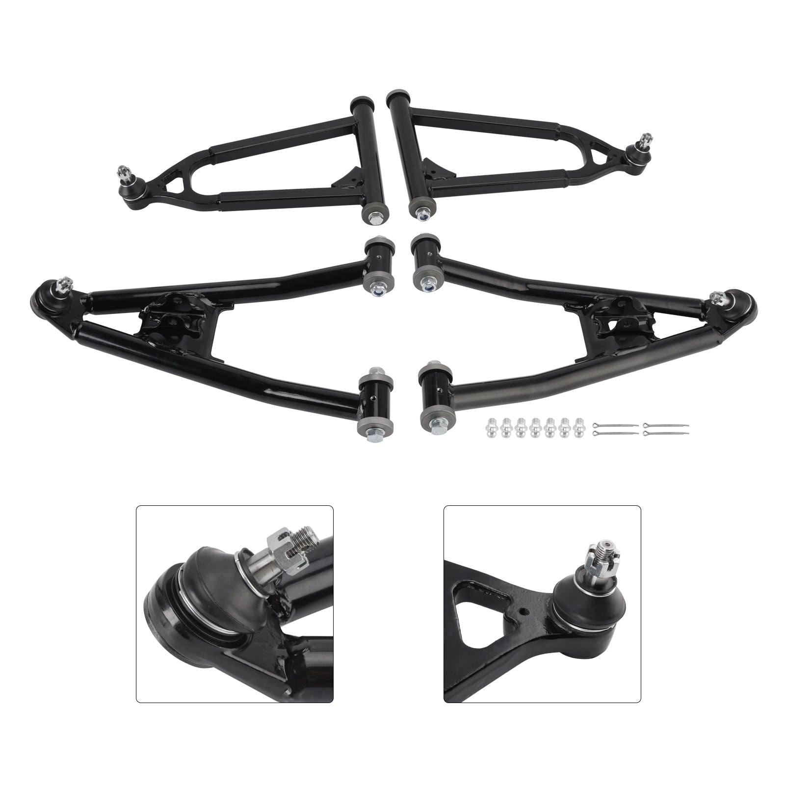 2011-2017 RAPTOR 700R YFM700R Control Arm A-Arm Set Front Upper&Lower 5TG-23505-00-00