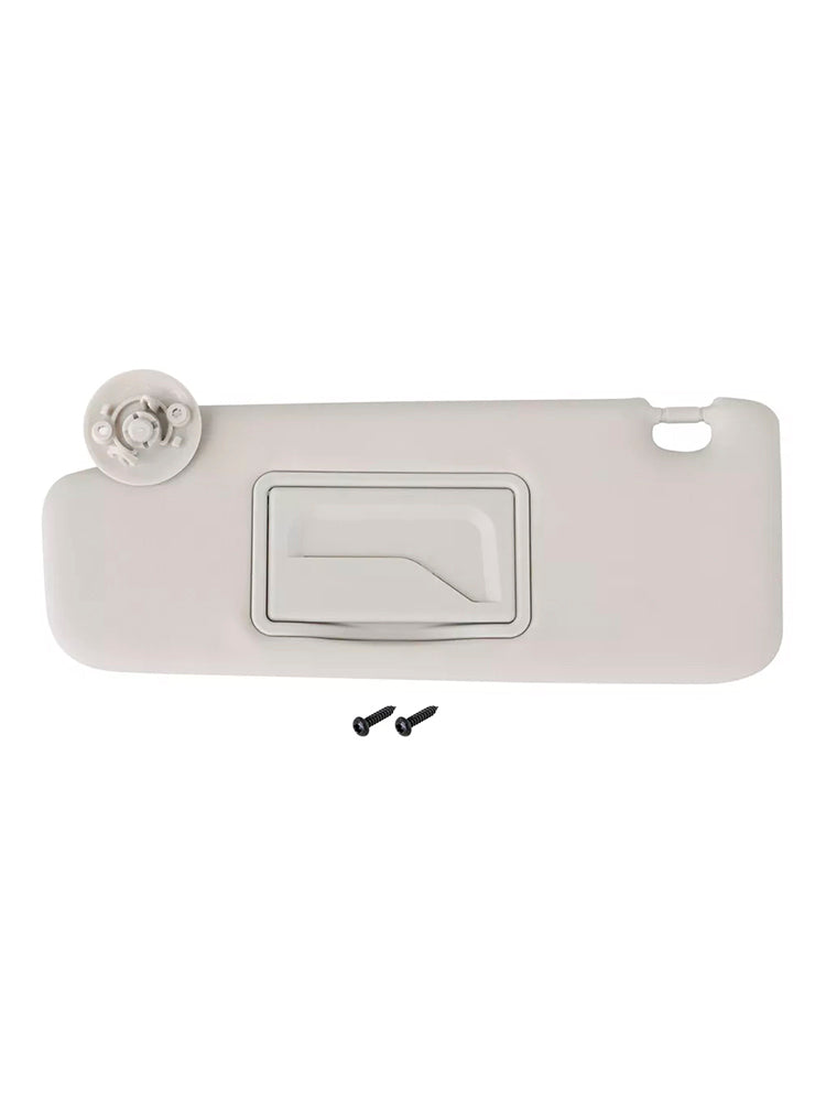 Gray Left Side Sun Visor 42478247 For Chevrolet Sonic 2012-2019