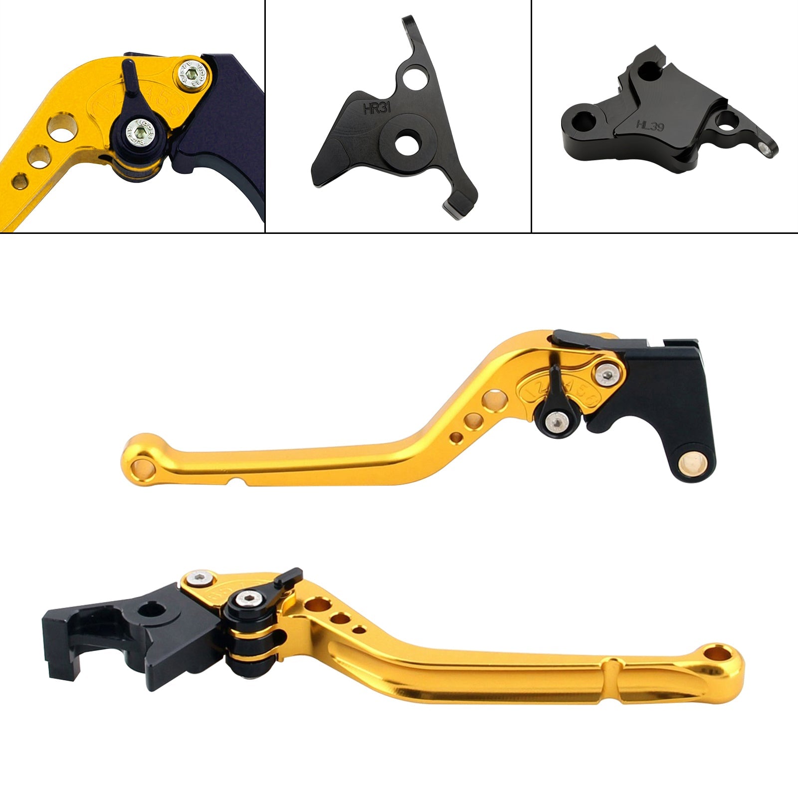 Long Clutch Brake Lever fit for CFMOTO 450SS 450SR 21-23 450NK 23-24
