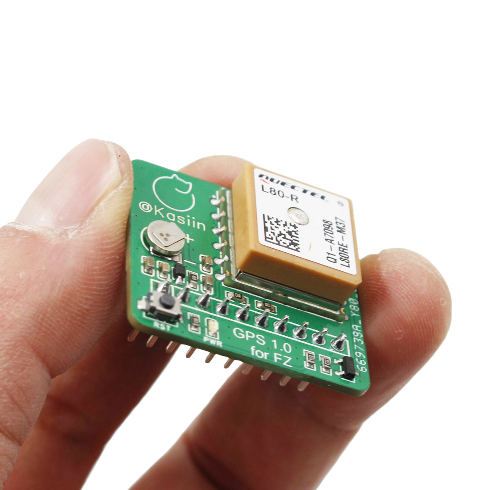 Latest GPS Module Uses Antenna Integrated Module Unleashed Firmware