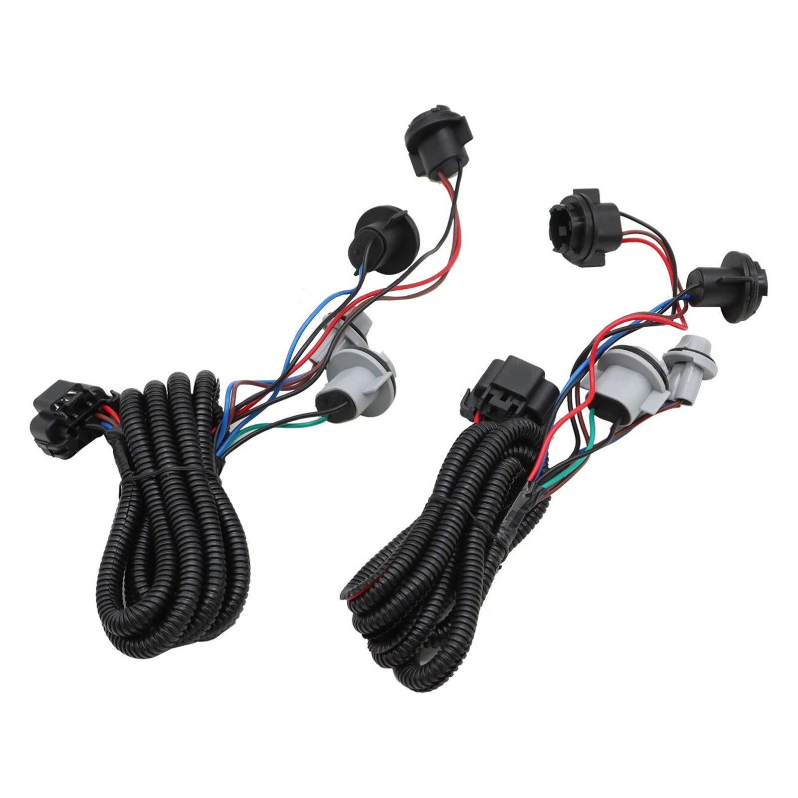 2PCS LH+RH Tail Harness Light For Chevy Silverado 1500 2500 3500 HD 2003-2006