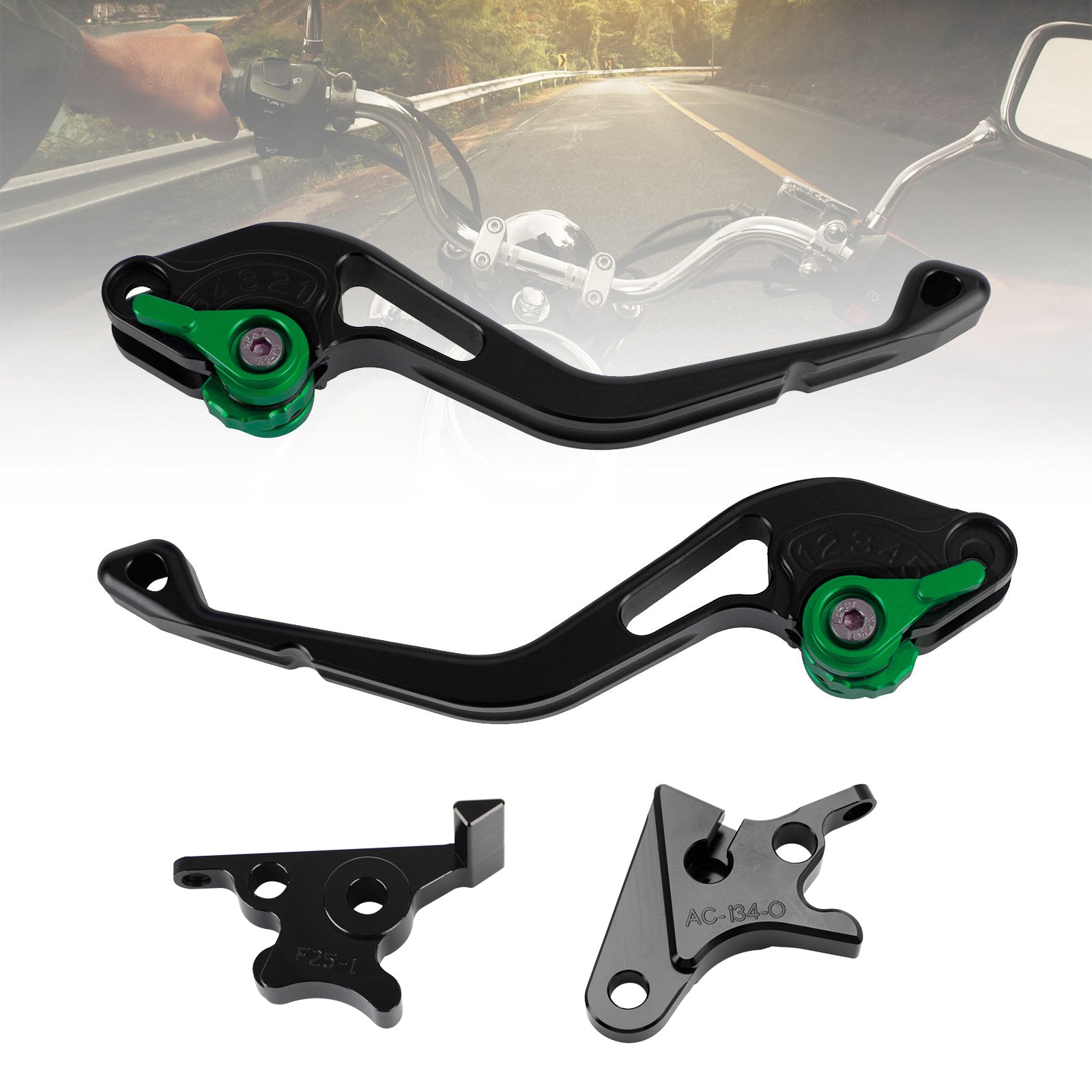 HONDA CB350 Hness GB350 CB350 2021-2023에 맞는 새로운 짧은 클러치 브레이크 레버