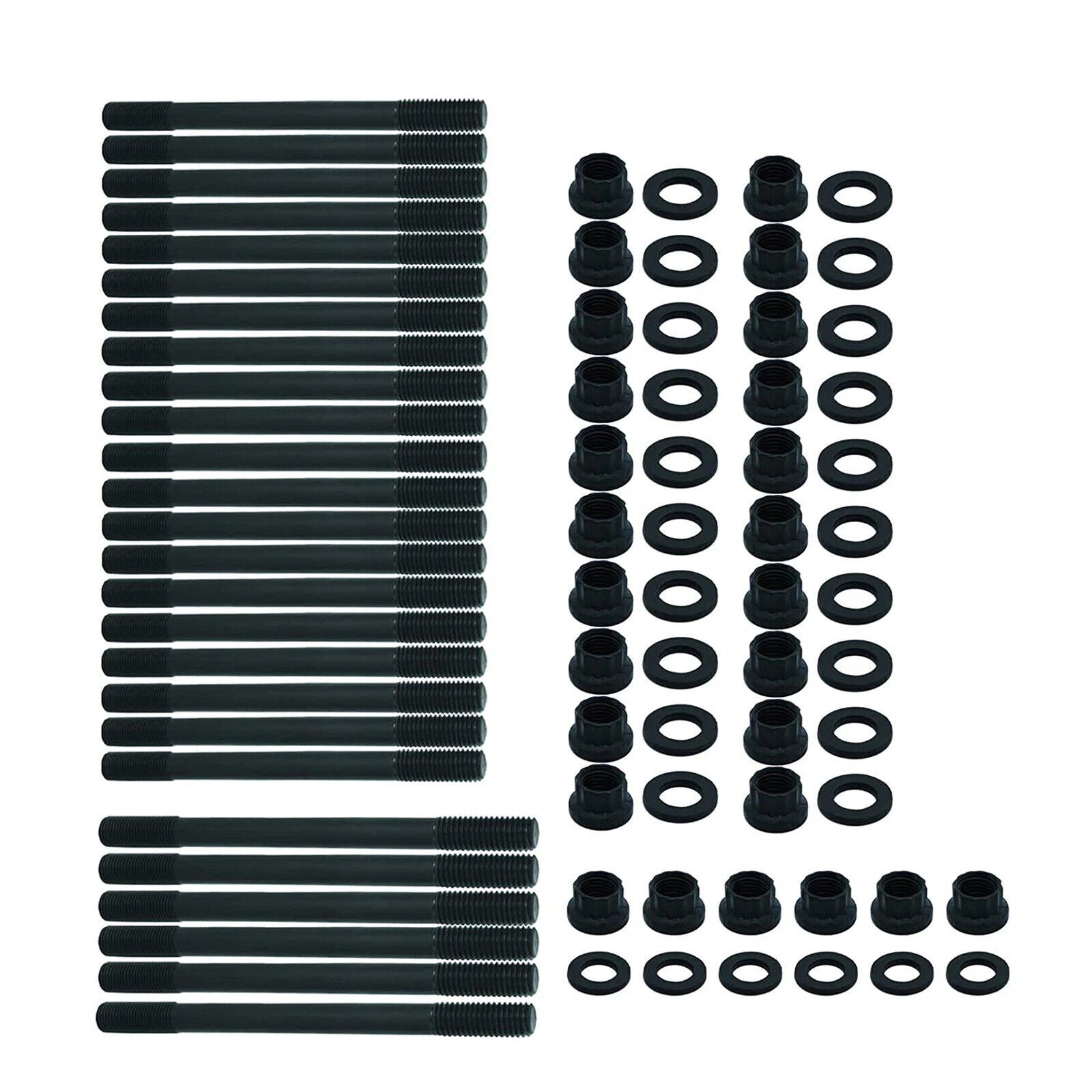 1998-2018 Dodge Cummins 24v Diesel 5.9L 6.7L Cylinder Head Stud Kit 247-4202