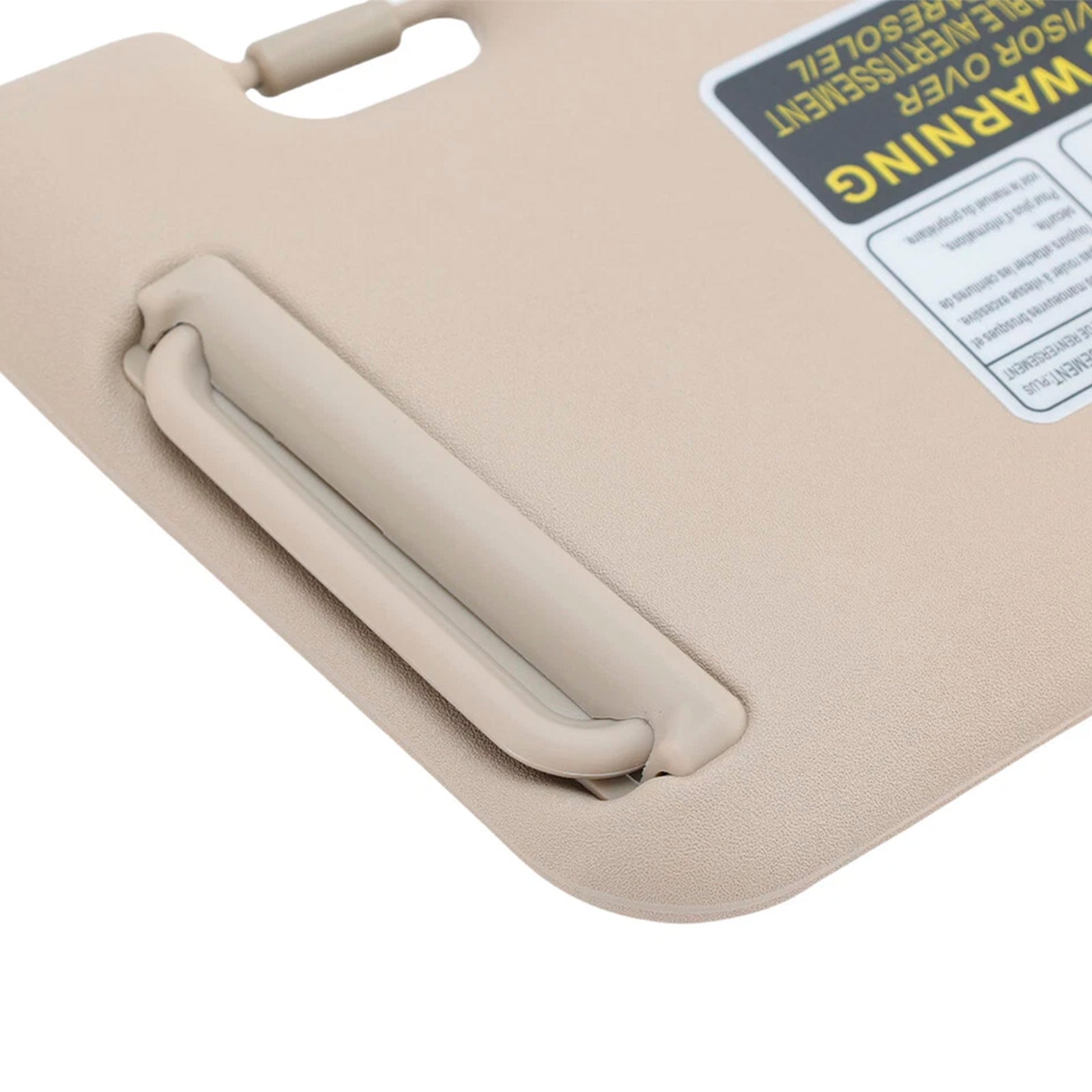 2008-2013 Toyota Highlander Beige Left Side Sun Visor 74320-48500-E0