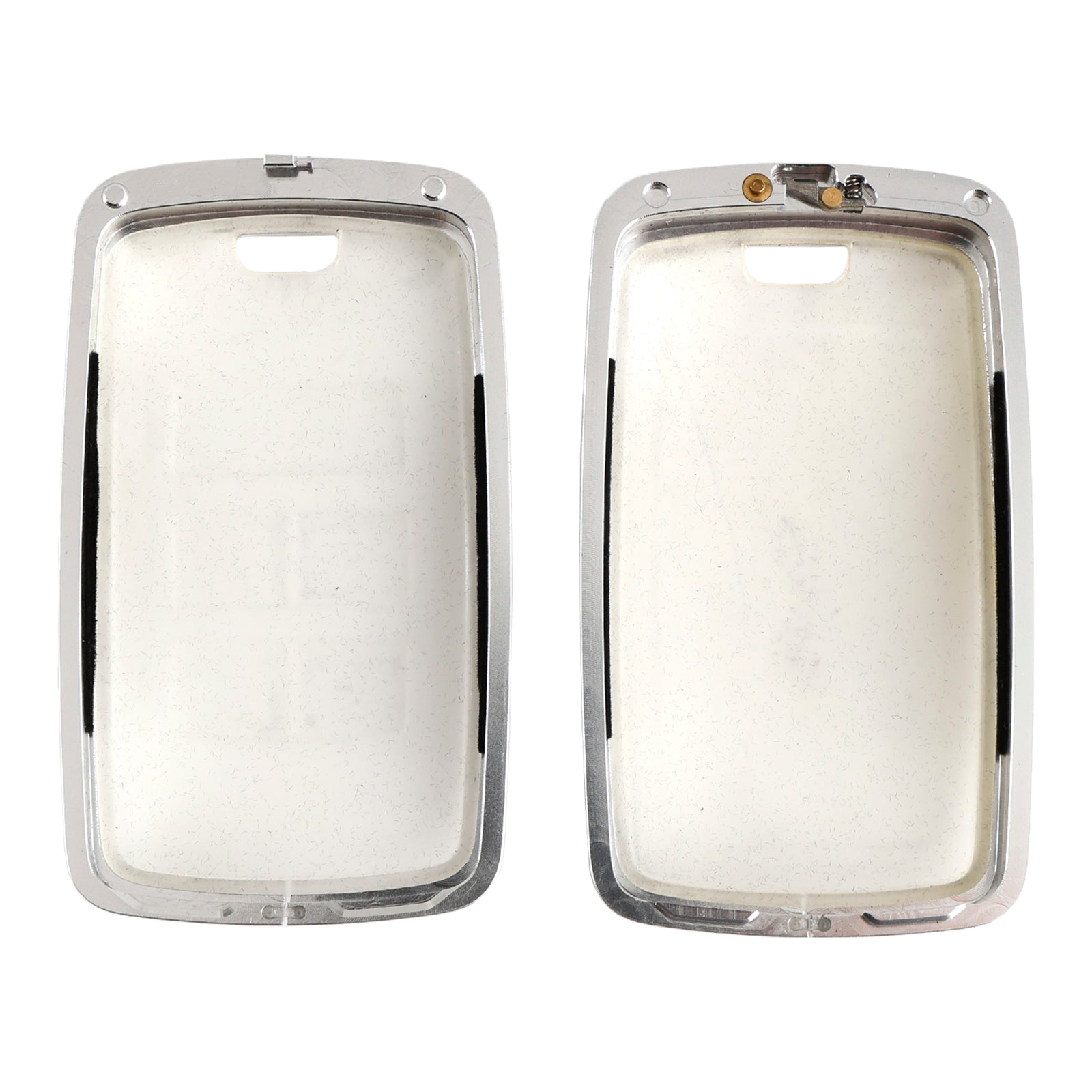 Land Rover Alloy Aluminum TPU Soft Film Car Key Black Case Cover