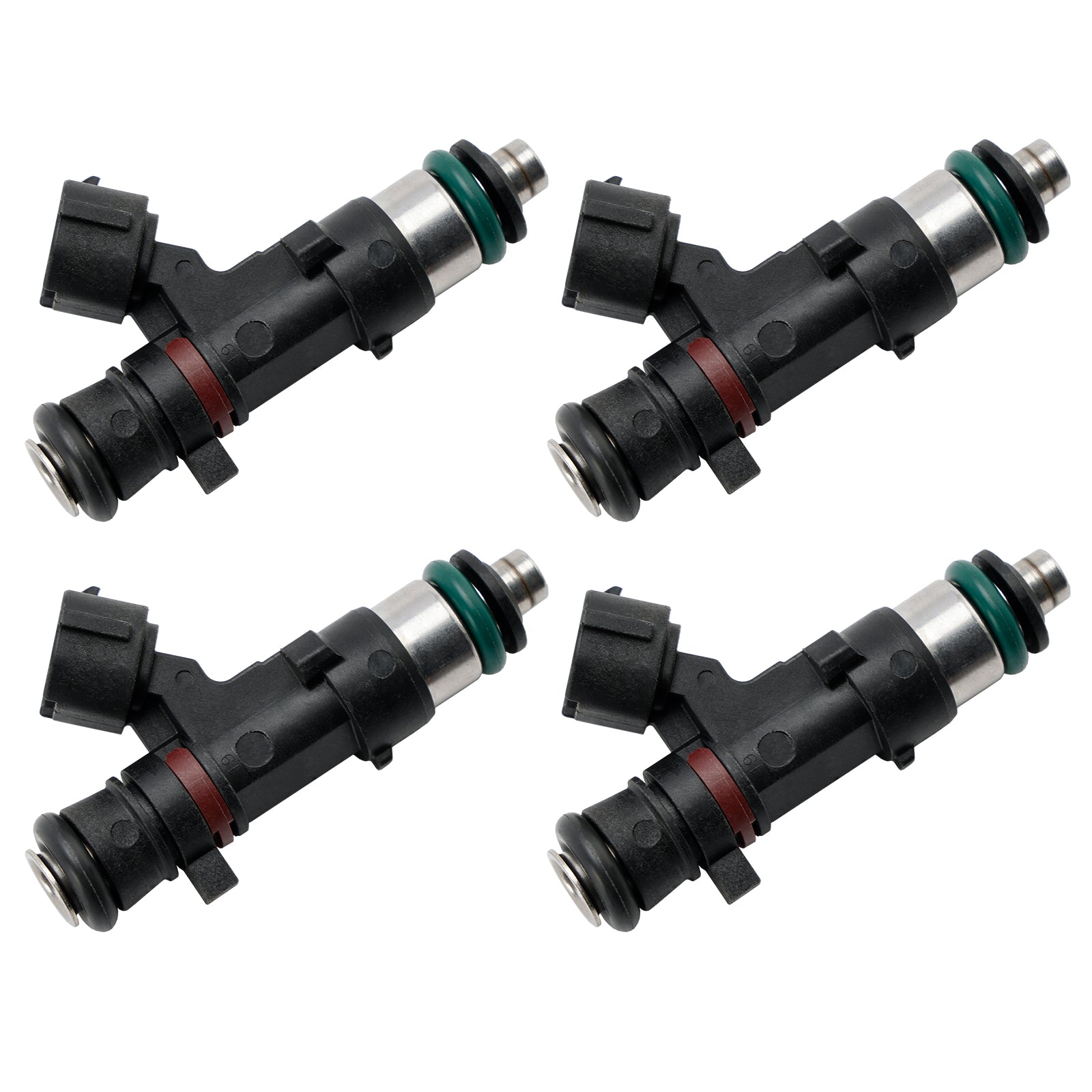 4PCS 6DA-13761-00-00 Fuel Injector 6DA-13761-01 For Yamaha Outboard 150 175 200 HP