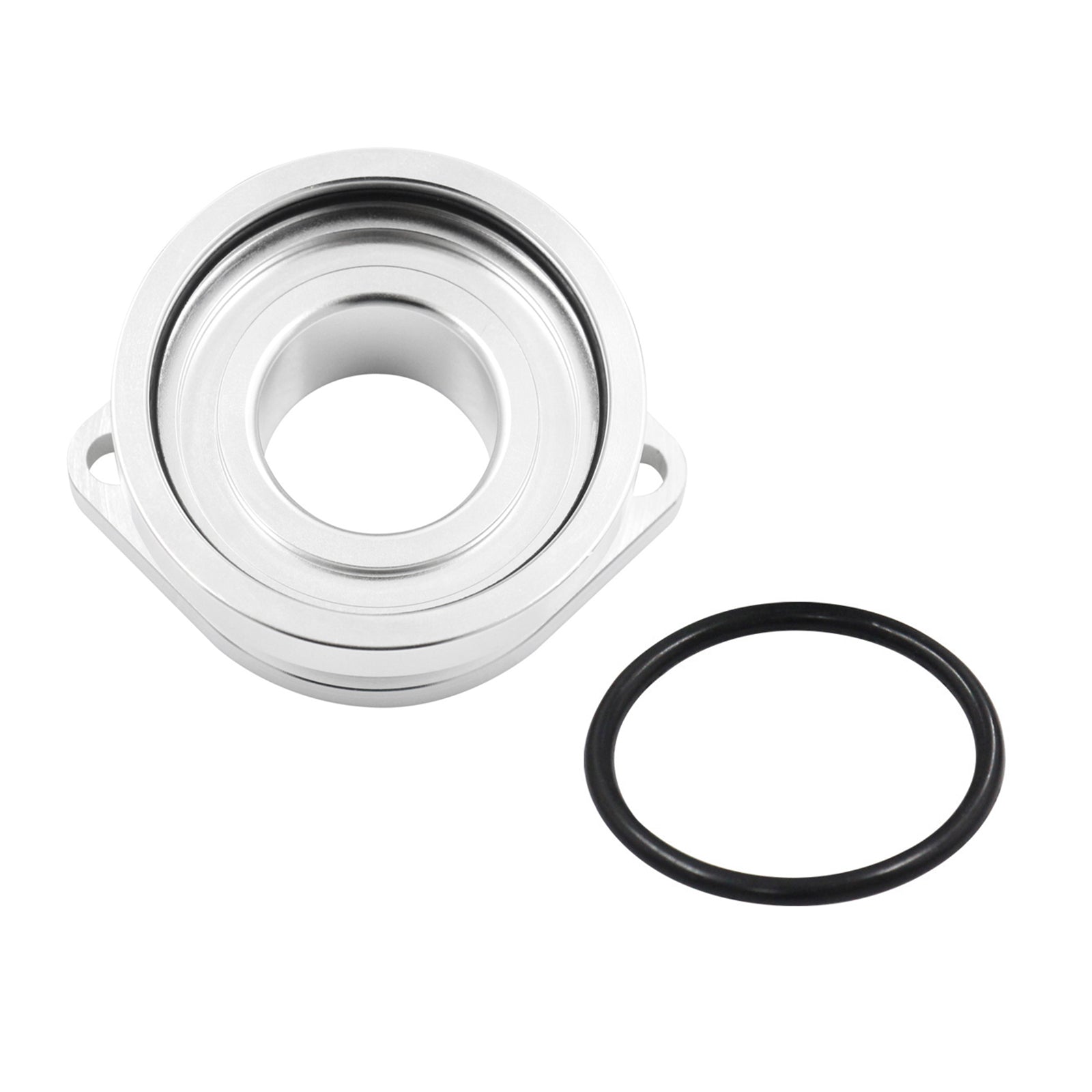 Aluminum BOV Blow off Valve Flange RS Adapter for Greddy TO HKS FV SSQV