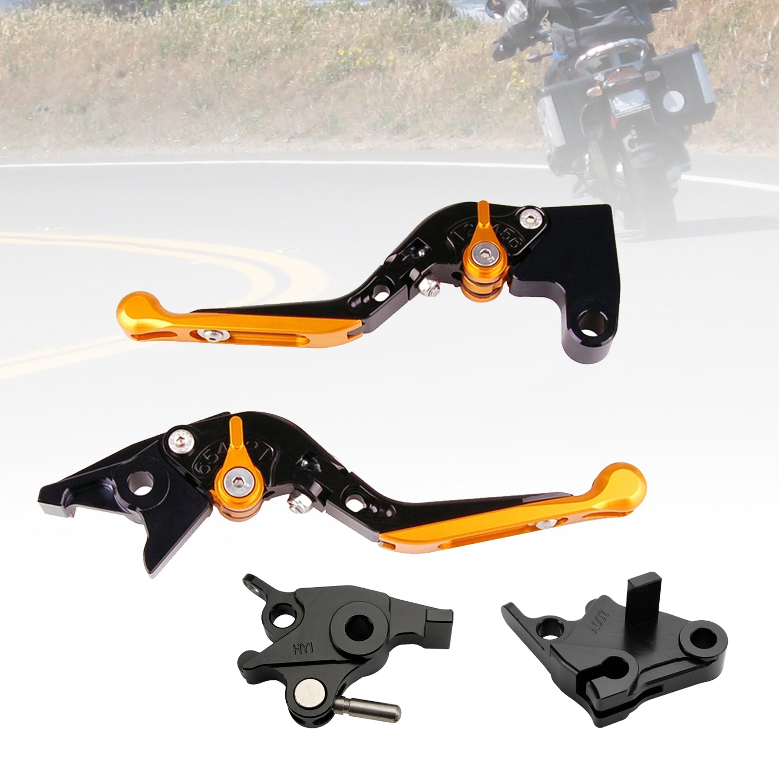 Adjustable Clutch Brake Lever fit for CFMOTO 400NK 650NK 650MT 650GT 2020-21