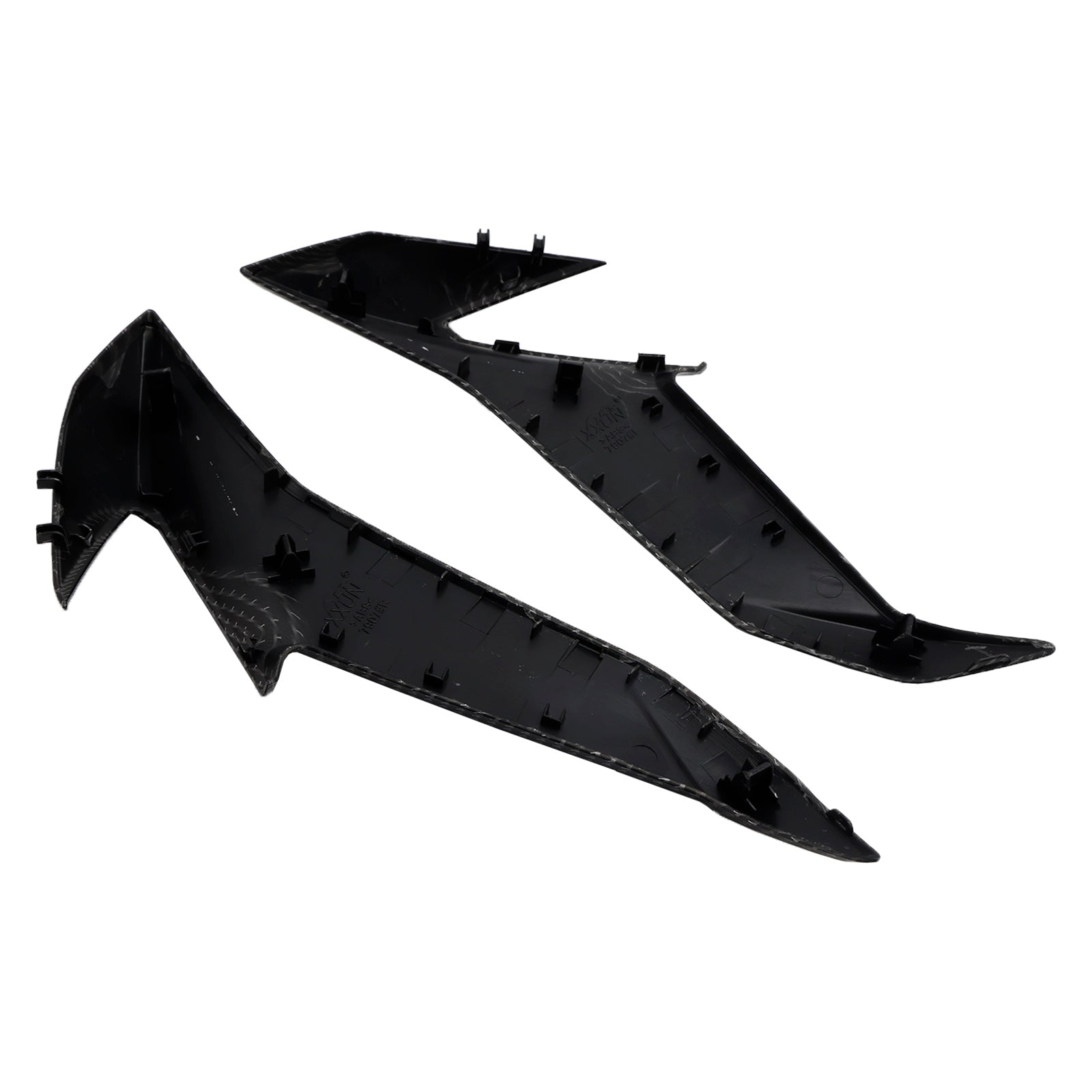 Side Frame Fairing Cowl Radiator Cover For Suzuki GSXS GSX-S750 2017-2021