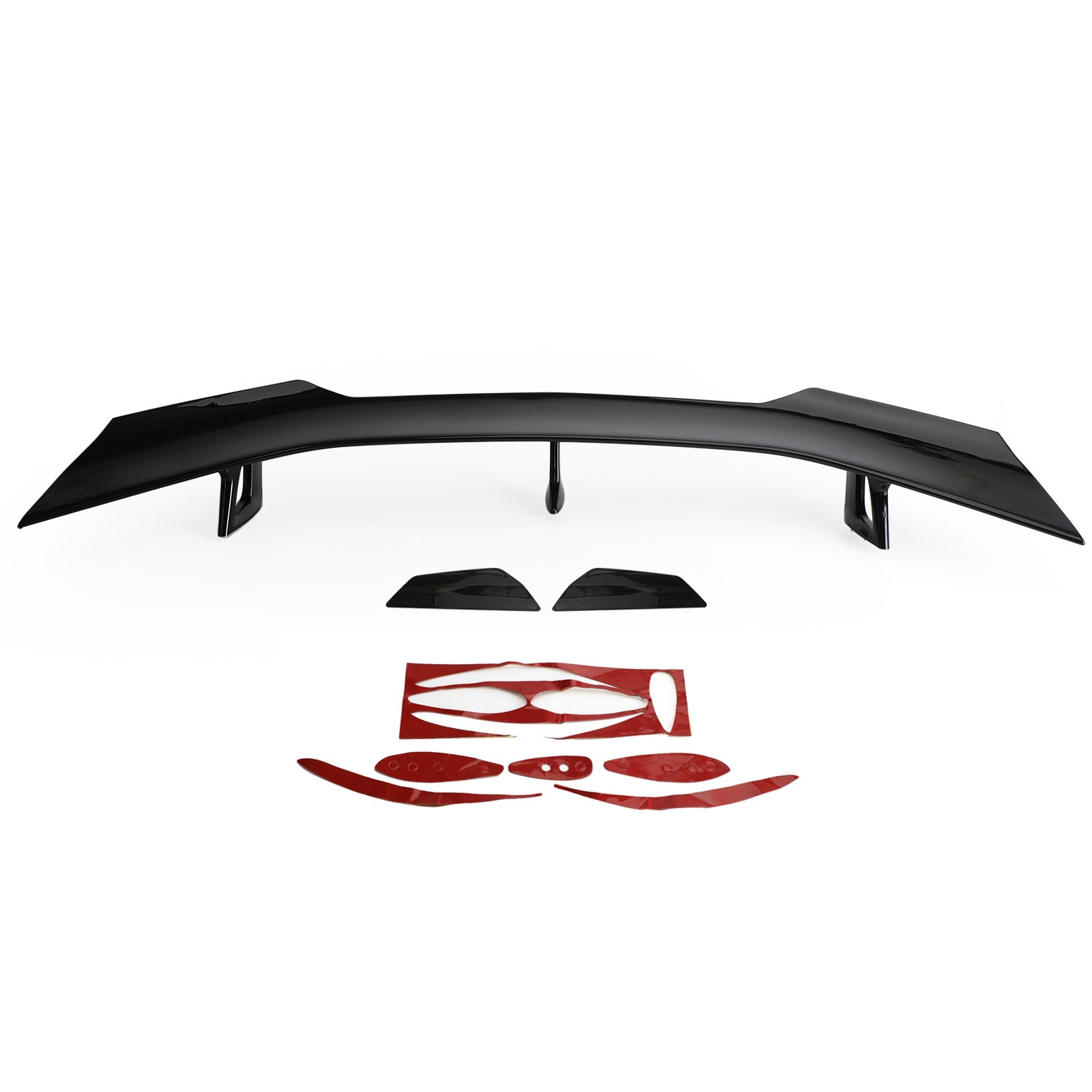 Gloss Black ZL1 1LE Style Rear Trunk Wing Spoiler Fit Chevy Camaro 2016-2022