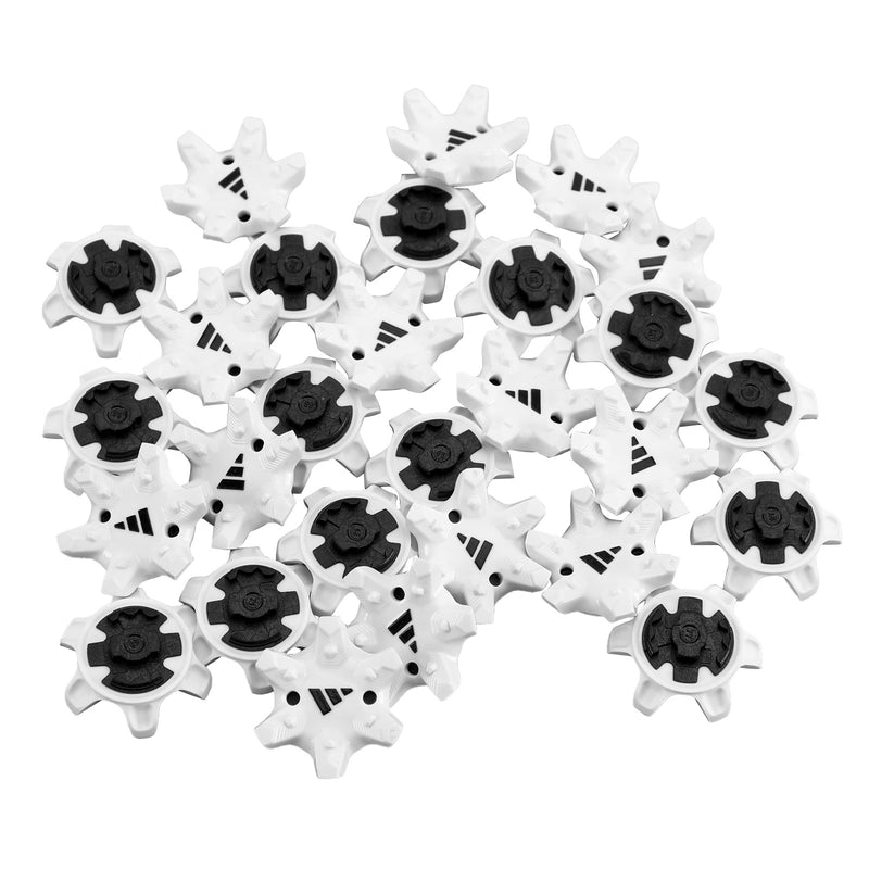 28Pcs Golf Shoes Spikes Fast Twist Studs Cleats Golf Shoes Spikes White