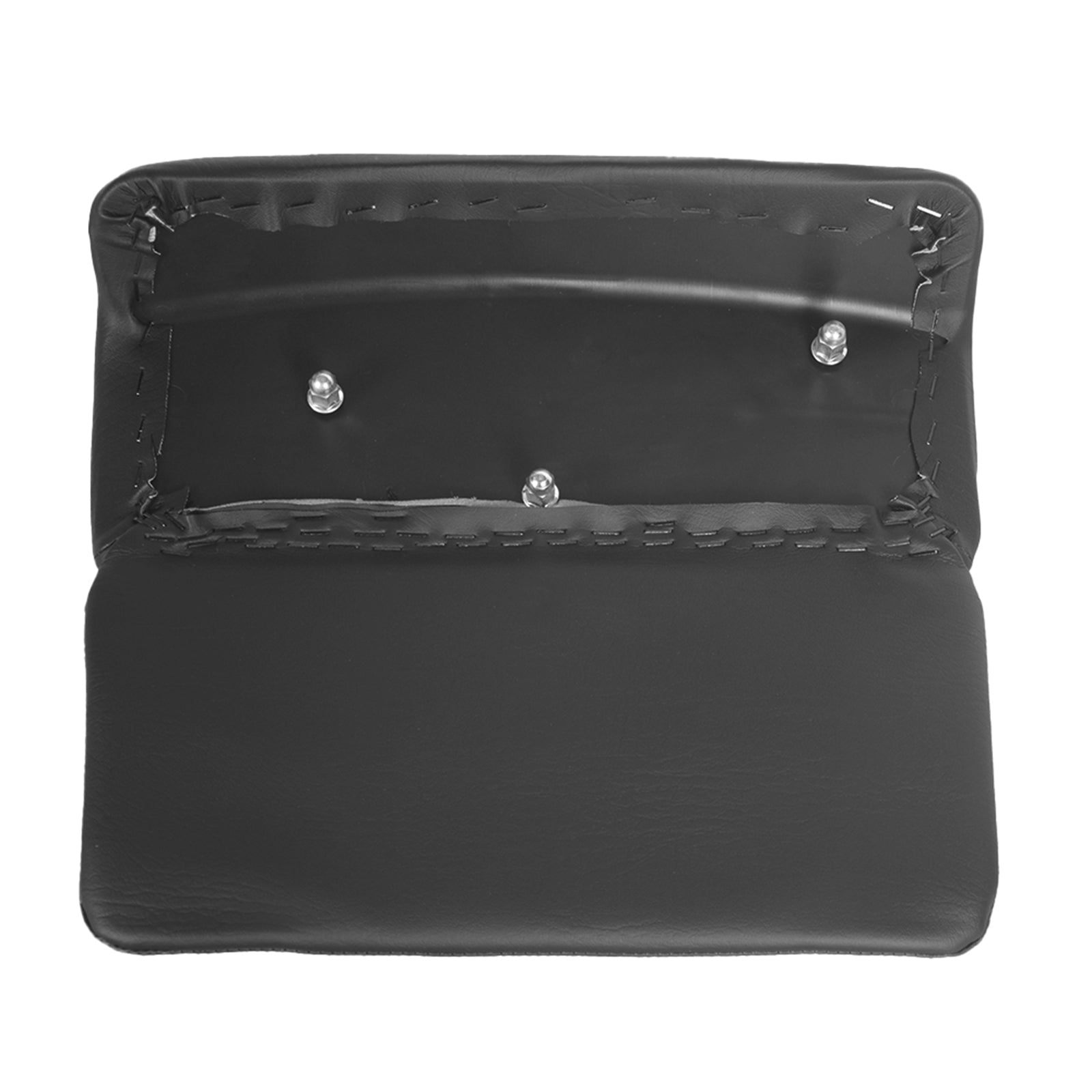 Chopped Pack Trunk Backrest Pad fit for Tour Pack Touring Road Glide Tri Glide