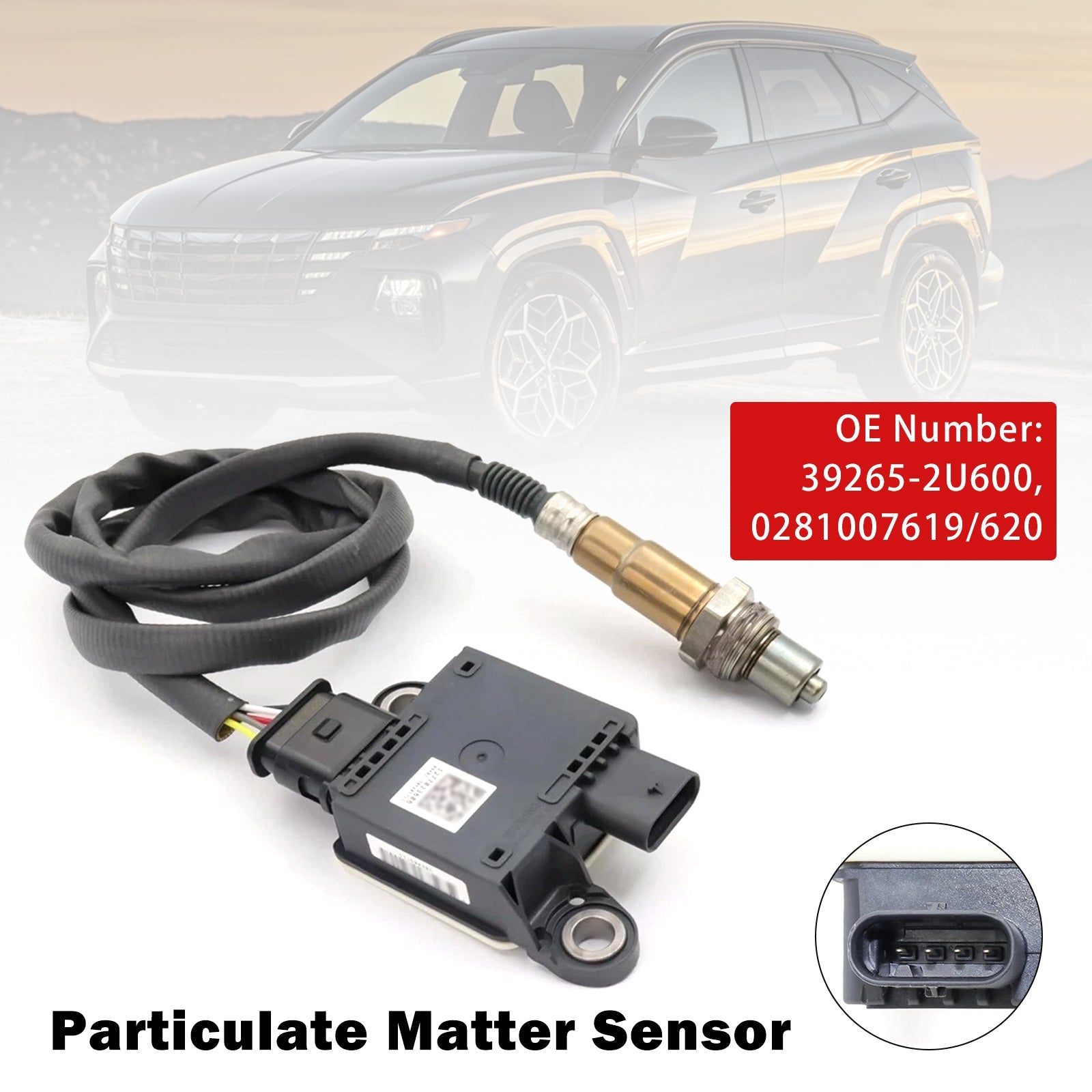 For Hyundai Kia Tucson III 2011-2022 Particulate Matter Sensor 39265-2U600