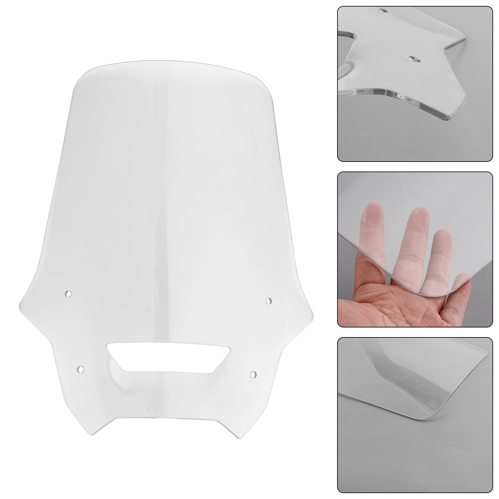 2024 HONDA NX400 NX500 윈드실드 윈드스크린