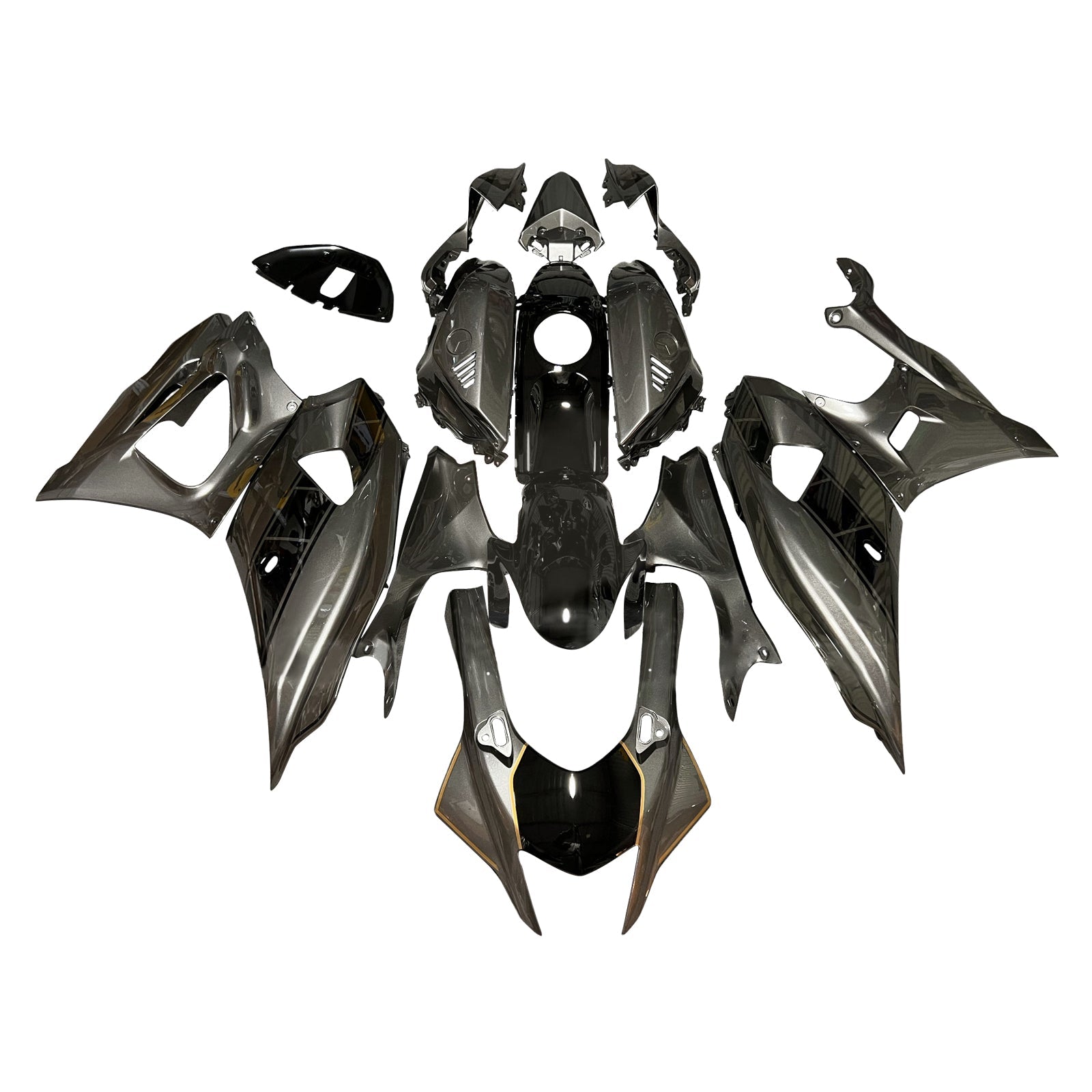 Injection Fairing Kit Bodywork Plastic ABS fit For Yamaha YZF-R7 2021-2025