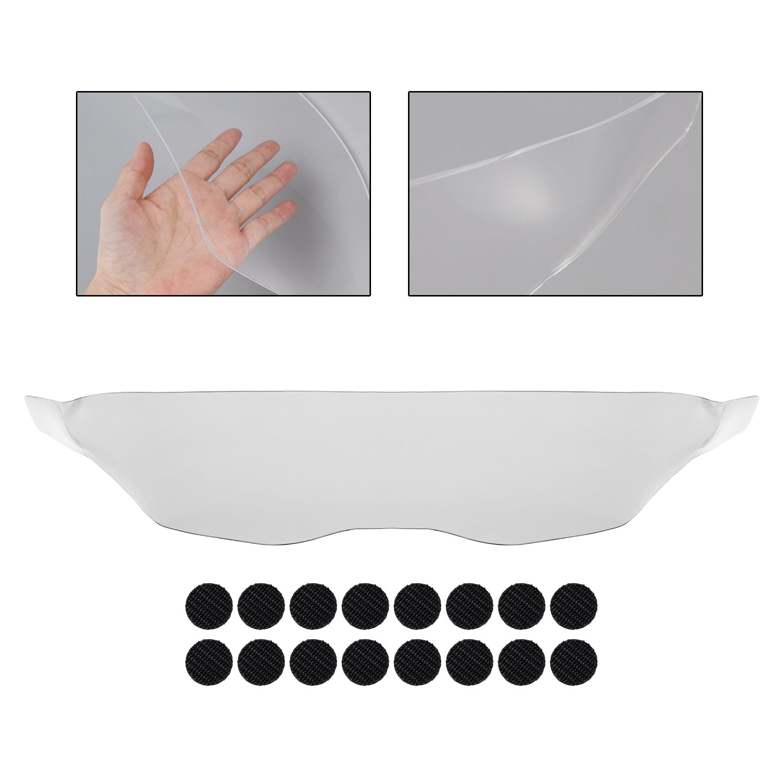 2024-2025 Front Lamp Lens Headlight Lens Protection