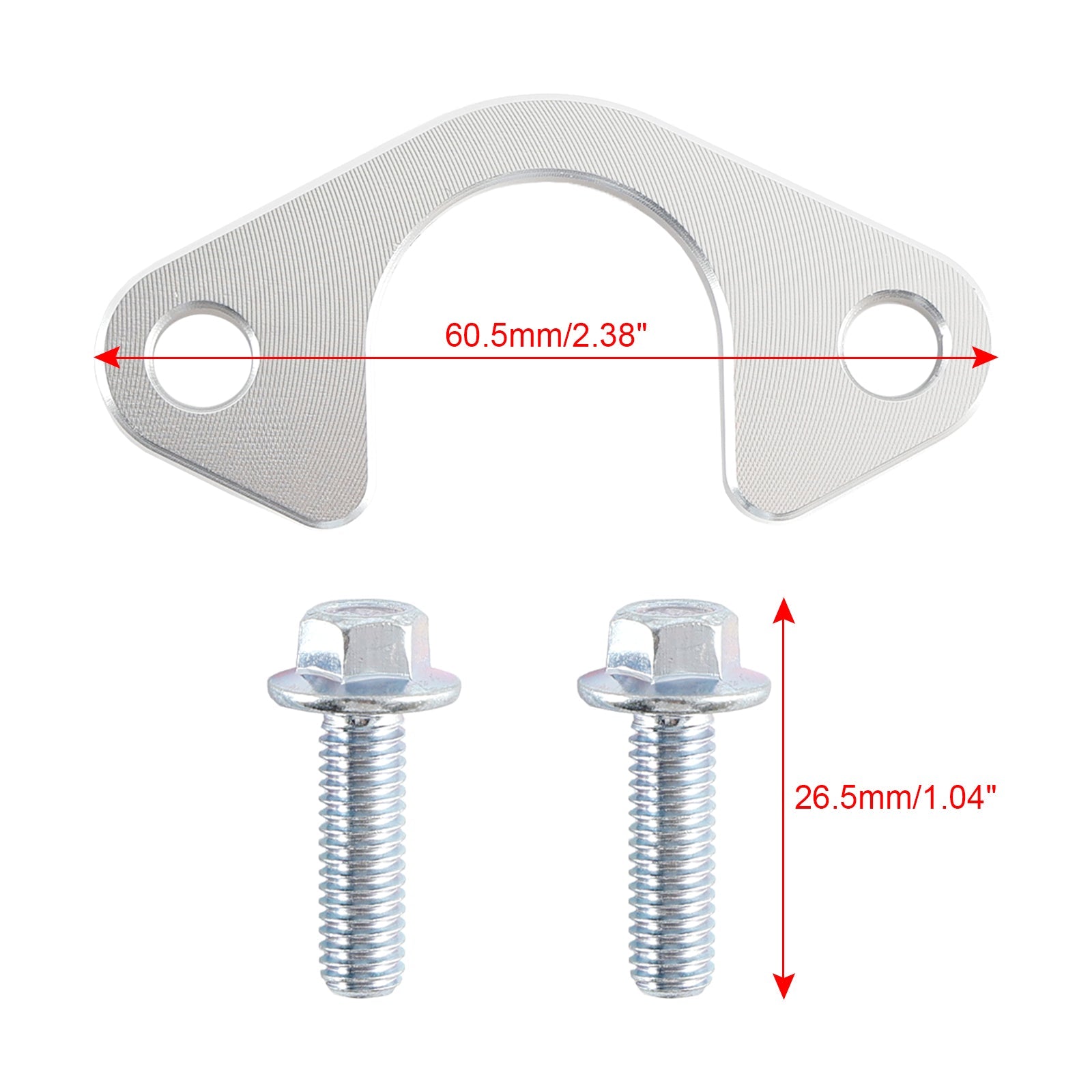 1997-2014 LS Engines Oil Pump Pickup Girdle Tube Pipe Hold Down Brace Support