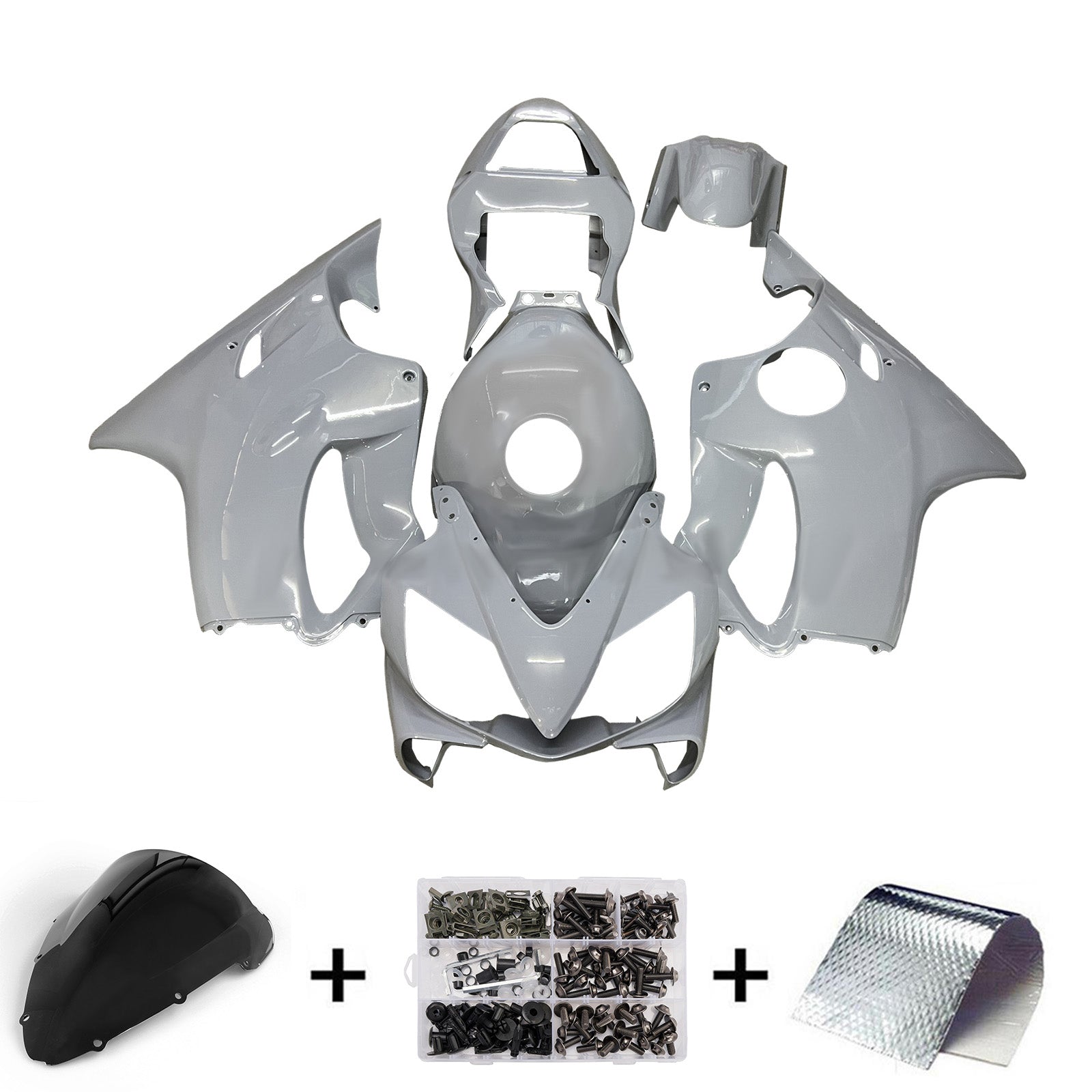 Injection Fairing Kit Bodywork Plastic ABS For Honda CBR600 F4i 2001-2003