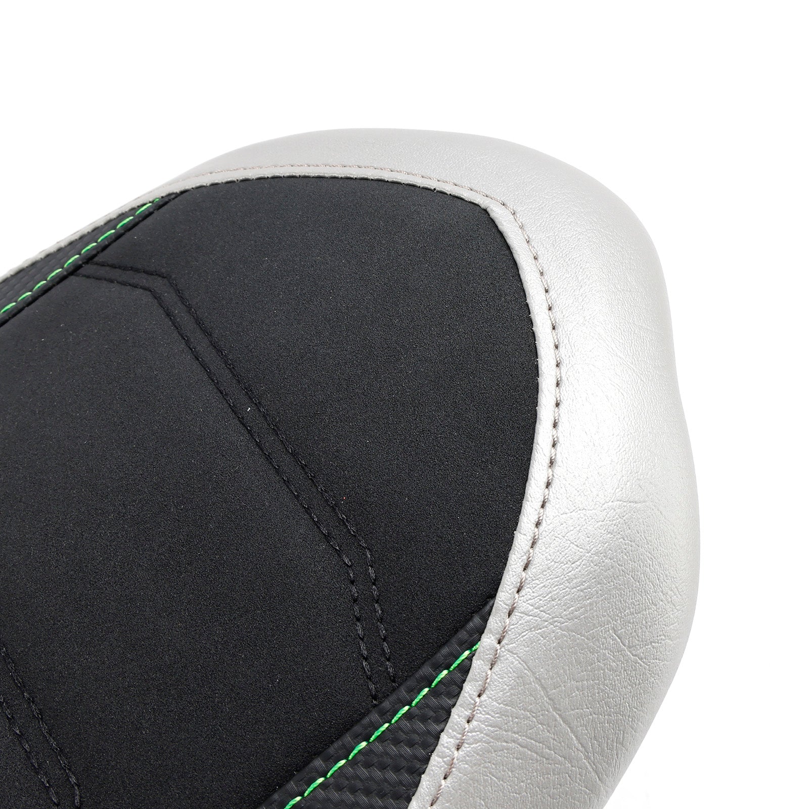 2022-2023 KAWASAKI Ninja 1000SX Rear Passenger Seat Cushion Pillion Flat Green