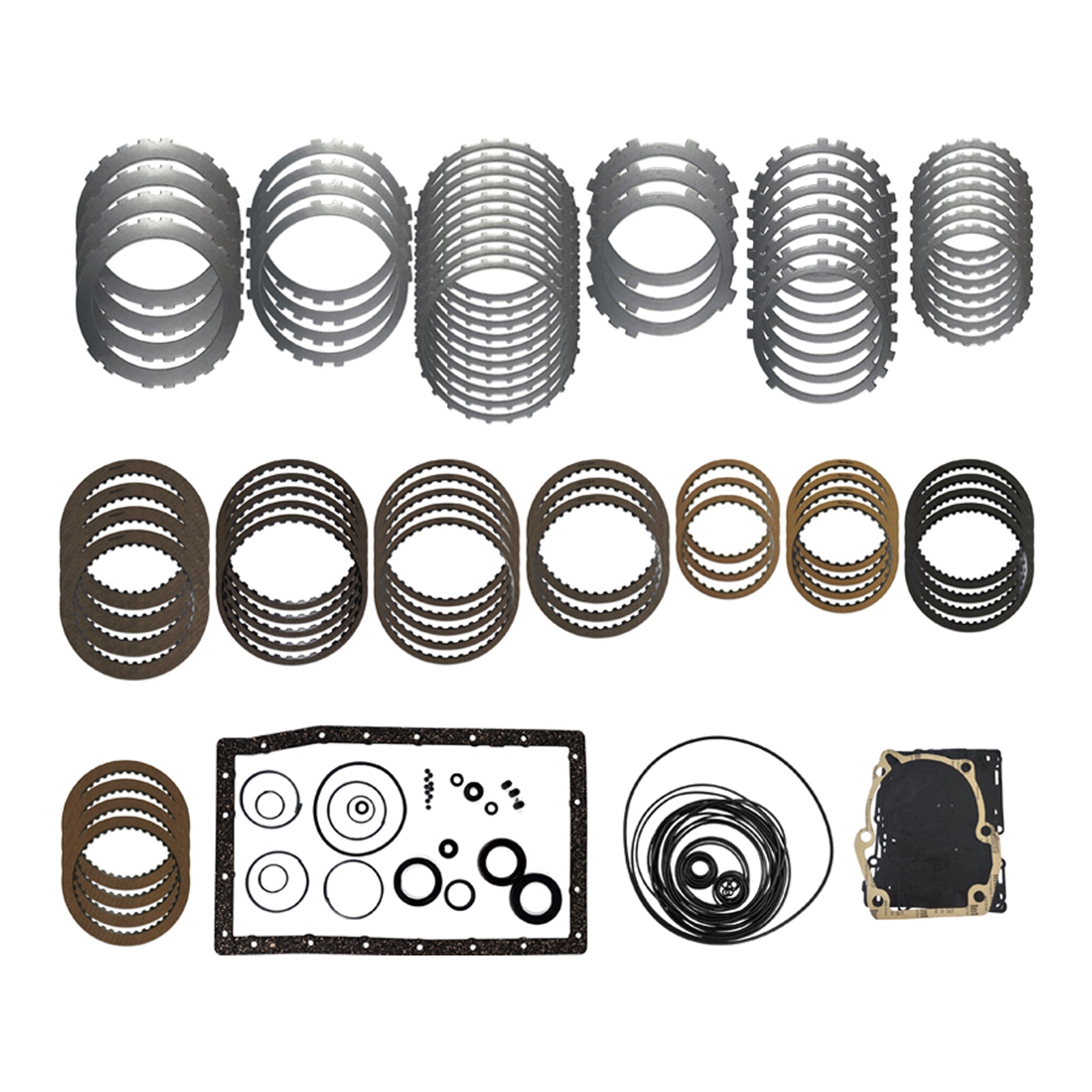 2003-2006 Gelsior 4.3L Transmission Master Rebuild Kit Overhaul A760E A761E