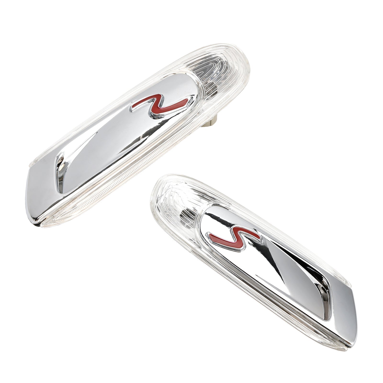 2014-2021 MINI F55 F56 F57 S Pair Side Marker Lamp Turn Signal Light Housing