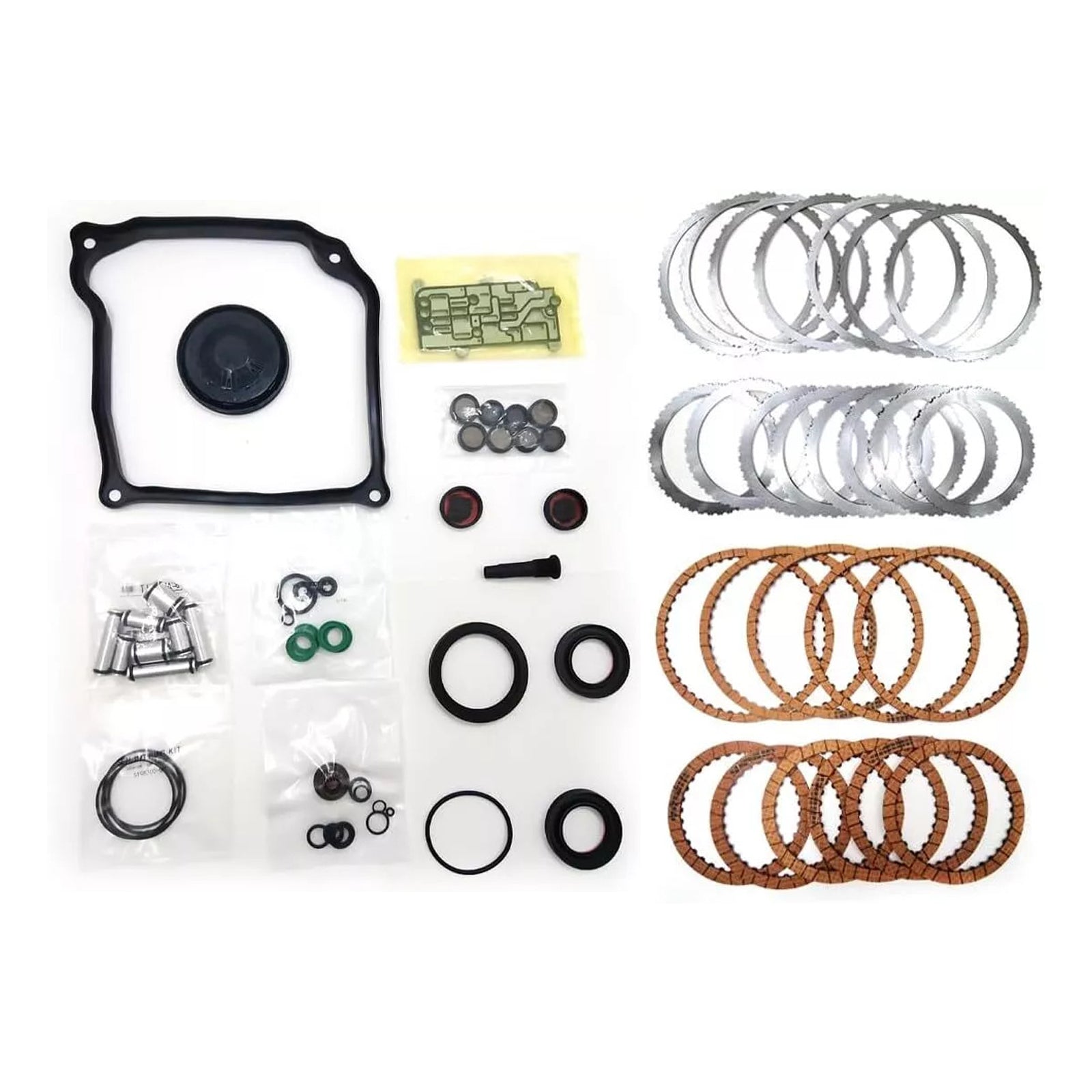 AUDI  VW Auto Transmission Master Rebuild Kit Overhaul Clutch Plate 0BH DQ500
