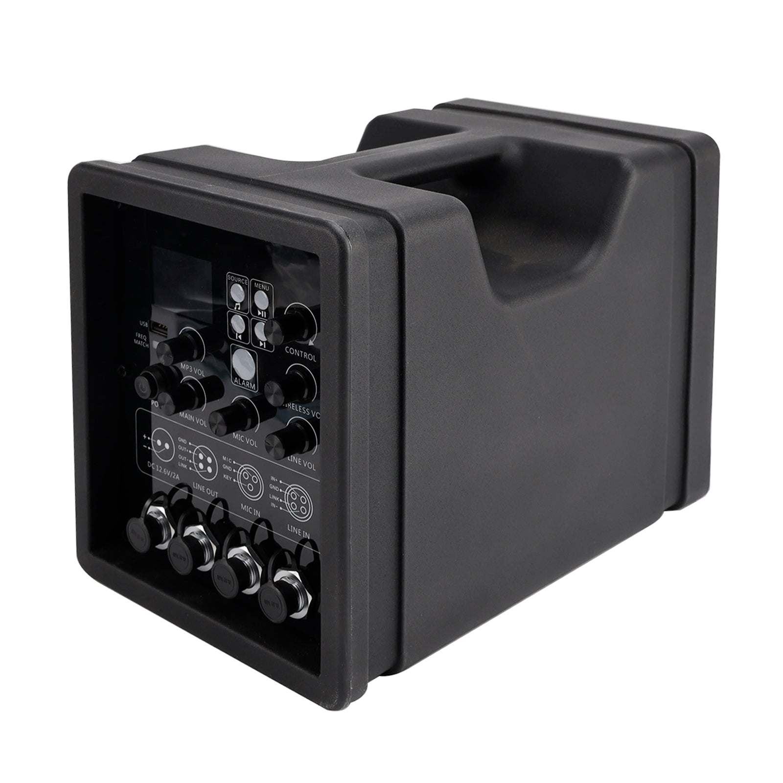 CX-10 Portable Megaphone Wireless Portable PA Speaker System Bluetooth FM Loudspeaker