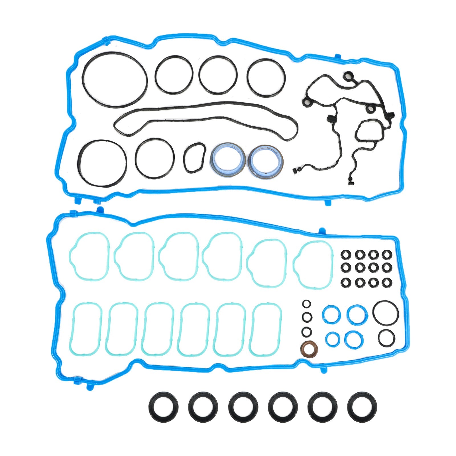 Jeep Wrangler 3.6L V6 2012-2016 Camshafts Rockers Lifters Gaskets Kit 5184380AG 5184378AG 5184296AH 5184332AA 5184595AE