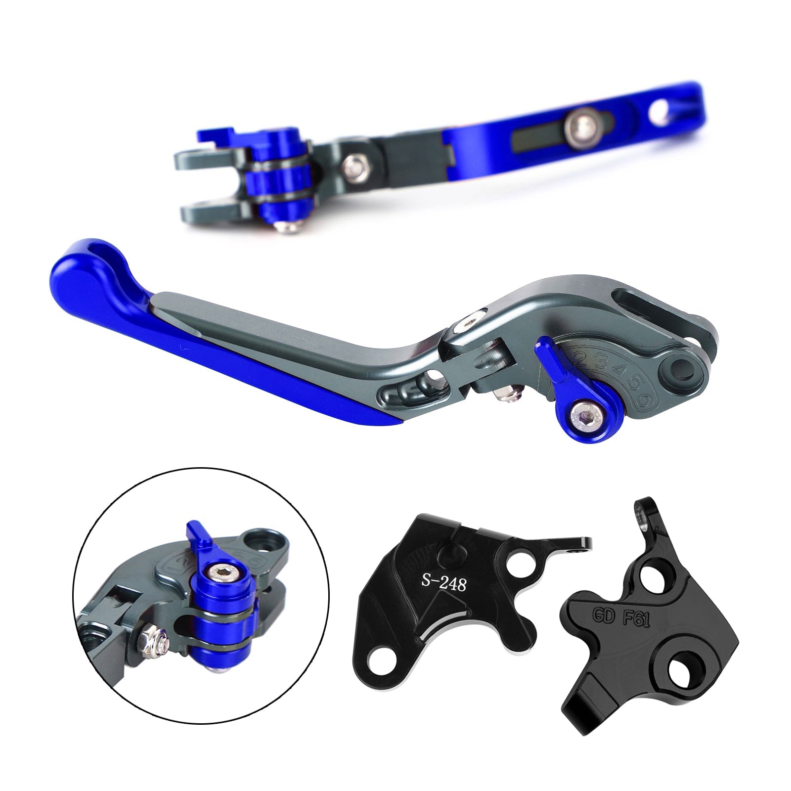 Adjustable Clutch Brake Lever fit for YAMAHA YZF R125 2008-2011