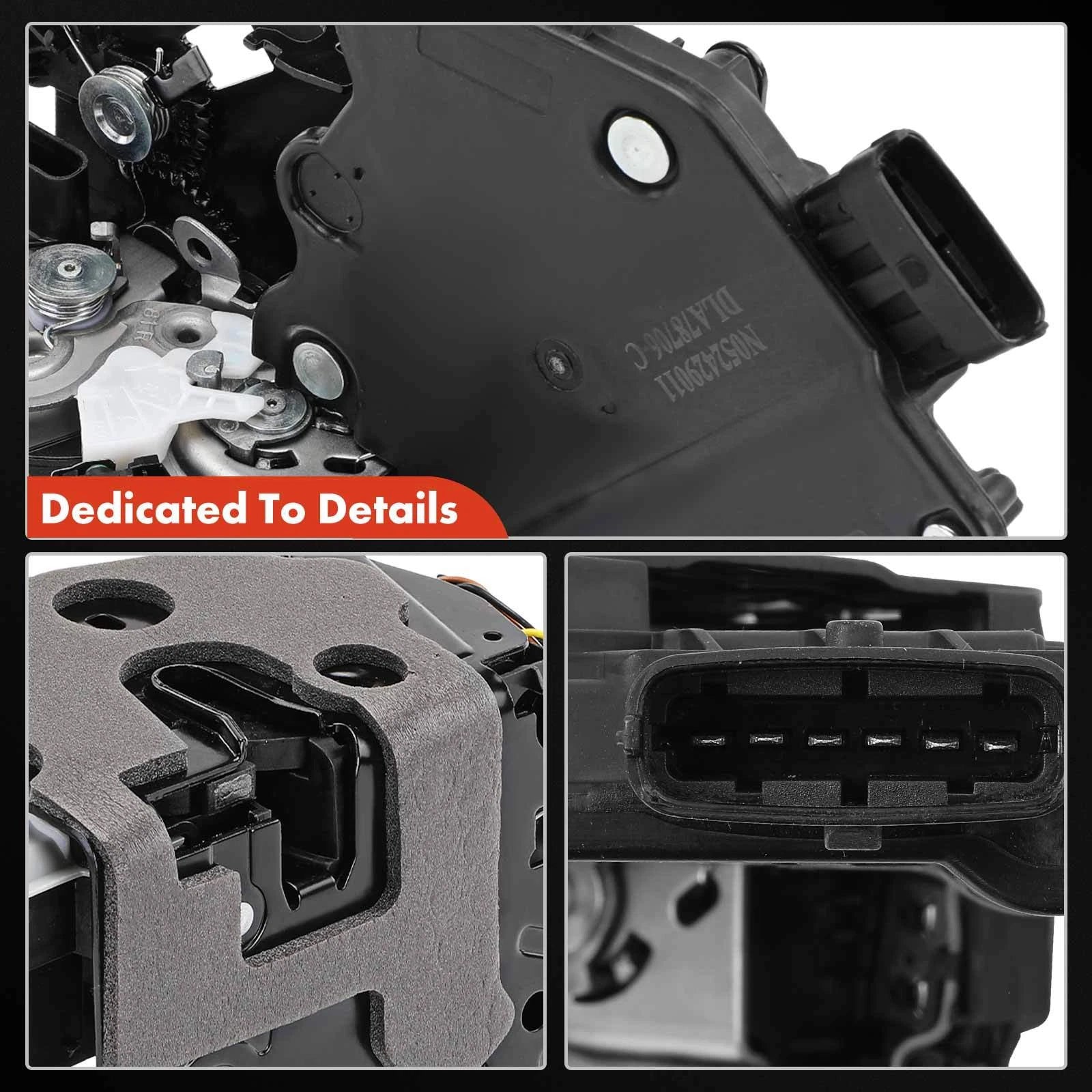 2012-2024 For Land Rover Range Rover IV L405 4.4 SUV Front Right Door Lock Actuator LR038393