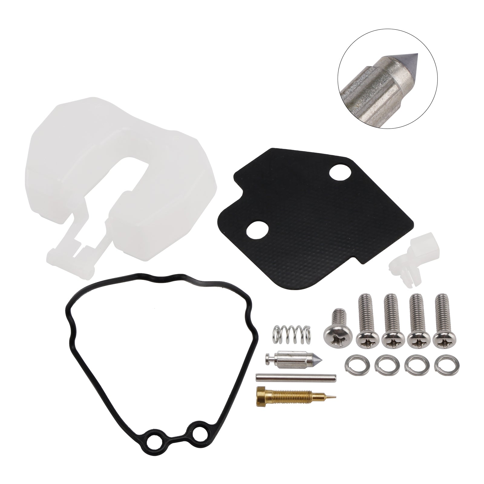 Carburetor Carb Rebuild Kit for Yamaha 25hp 25B WHS/L 2001-2010 61N-W0093-00