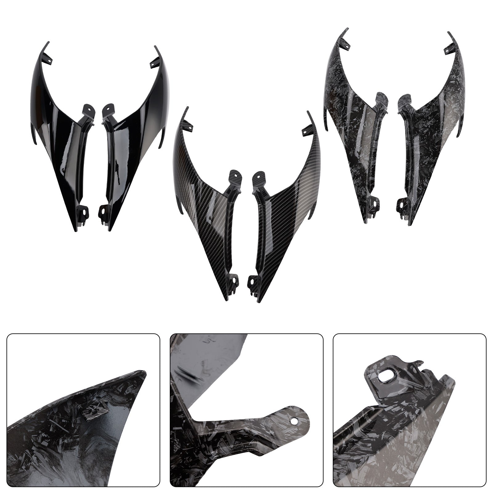 2020-2025 Street Triple 765 R RS Rear Tail Side Seat Cover Fairing