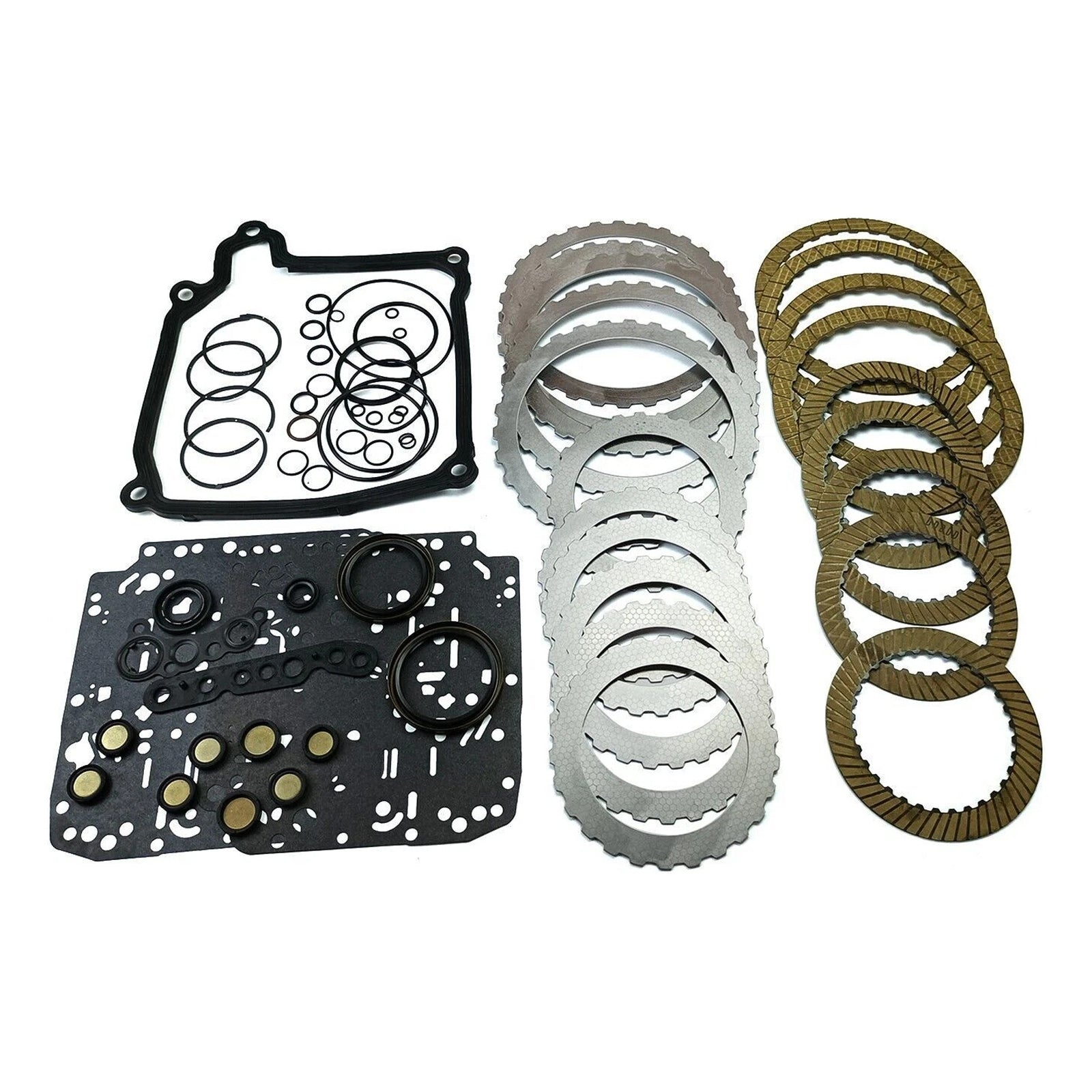 2004-2014 SKODA OCTAVIA L4 1.8L 1.9L 2.0L Transmission Master Rebuild Kit Overhaul Clutch Plates 02E DQ250 T19800A