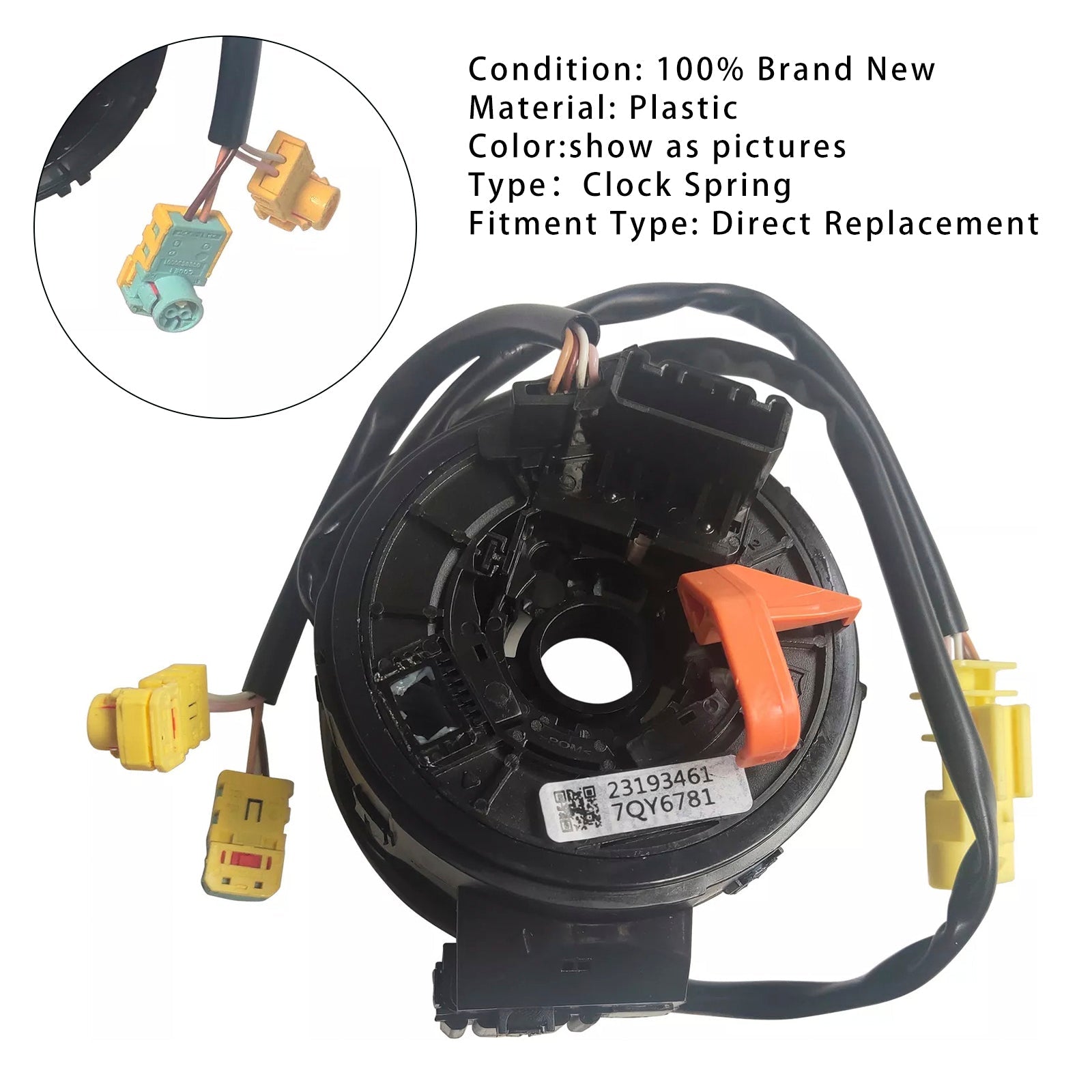 Clock Spring 23381964 For Chevrolet Silverado Sierra 1500 GMC Yukon