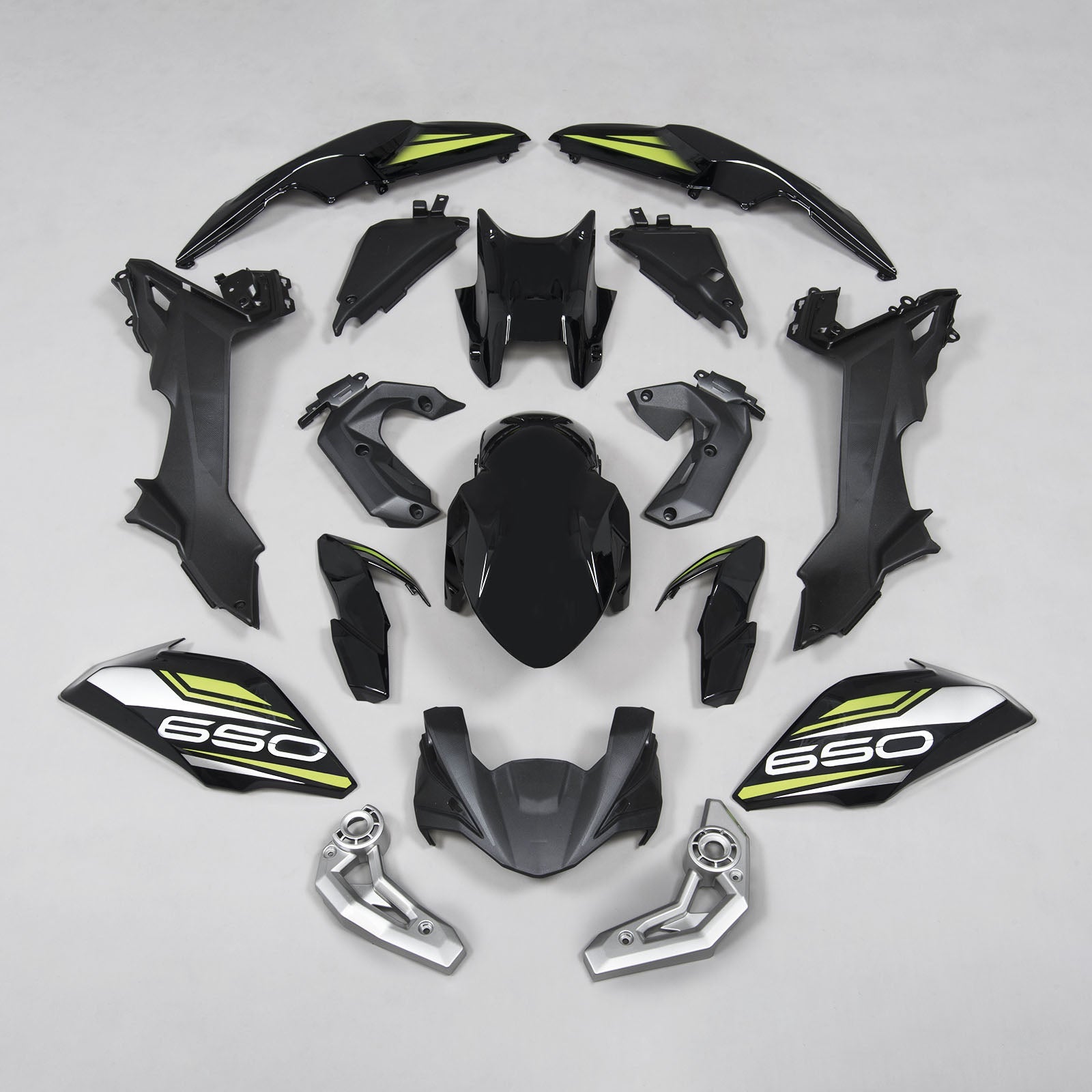 Kawasaki Z650 2017-2019 ABS Plastic Bodywork Fairing