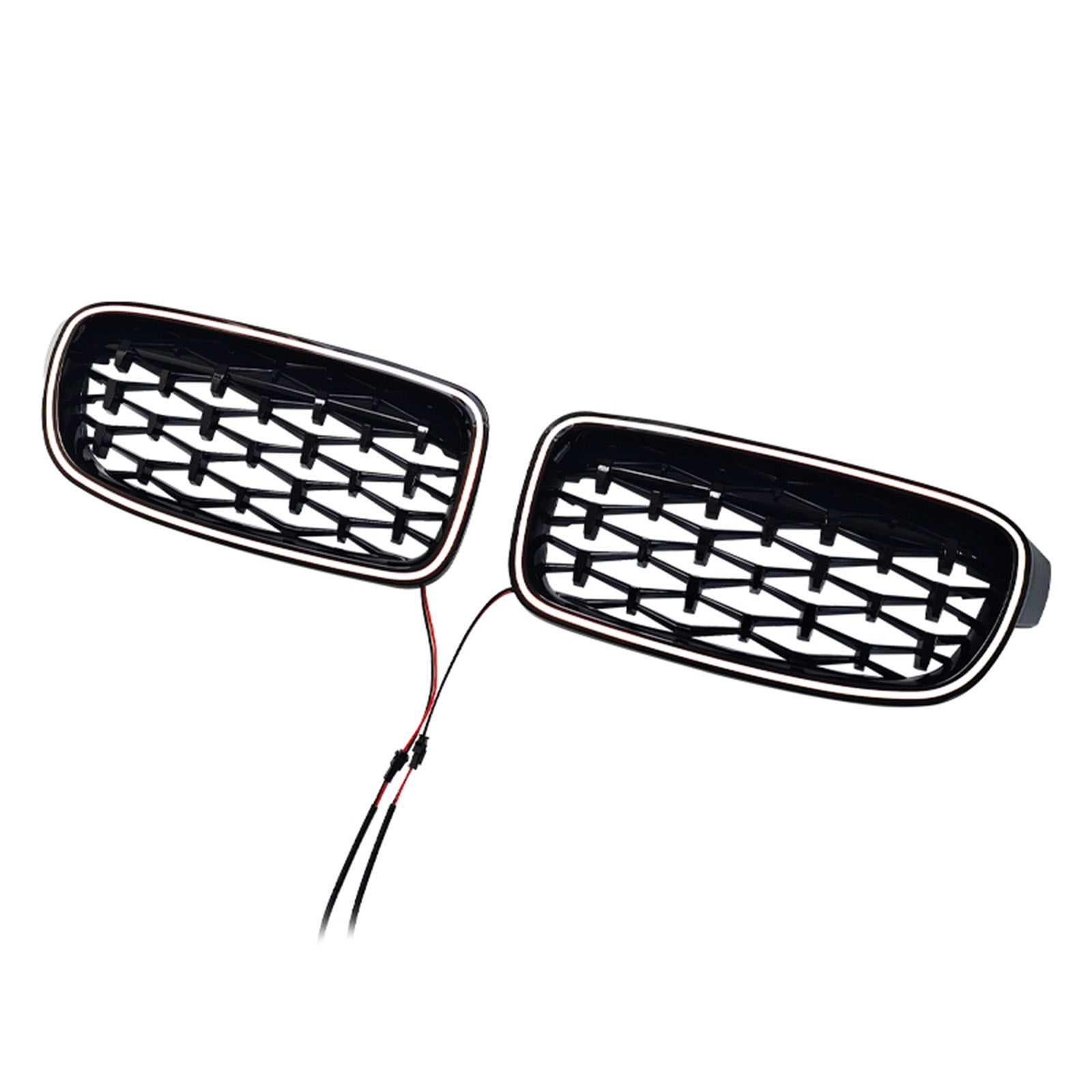 2012-2019 For BMW 3-Series F31 Touring Diamond Front Kidney Grille Grill 51137263482