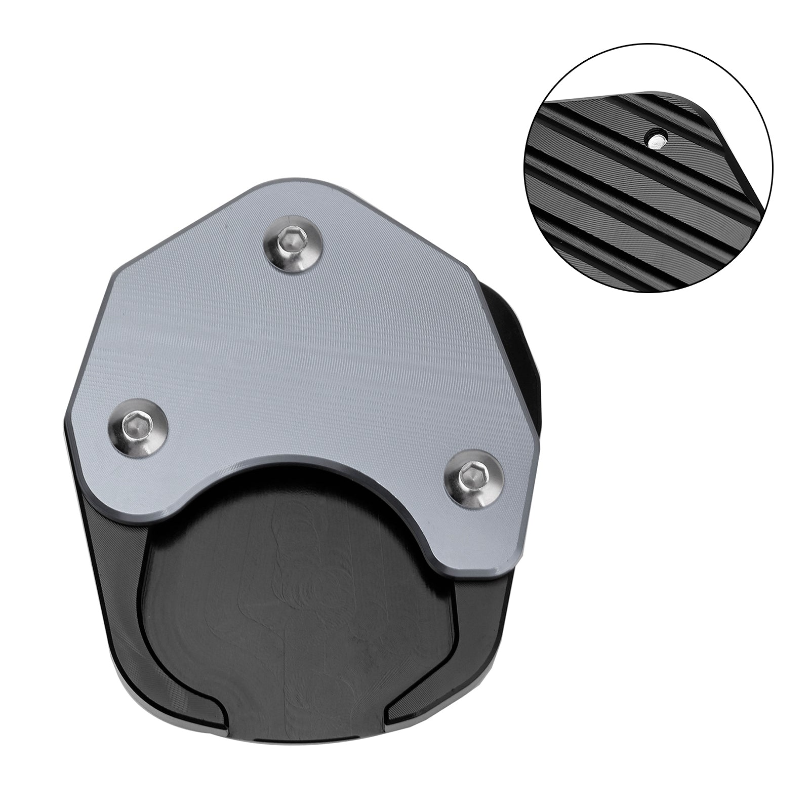 2022-2025 Tiger Sport 660 Kickstand Enlarge Plate Pad fit for